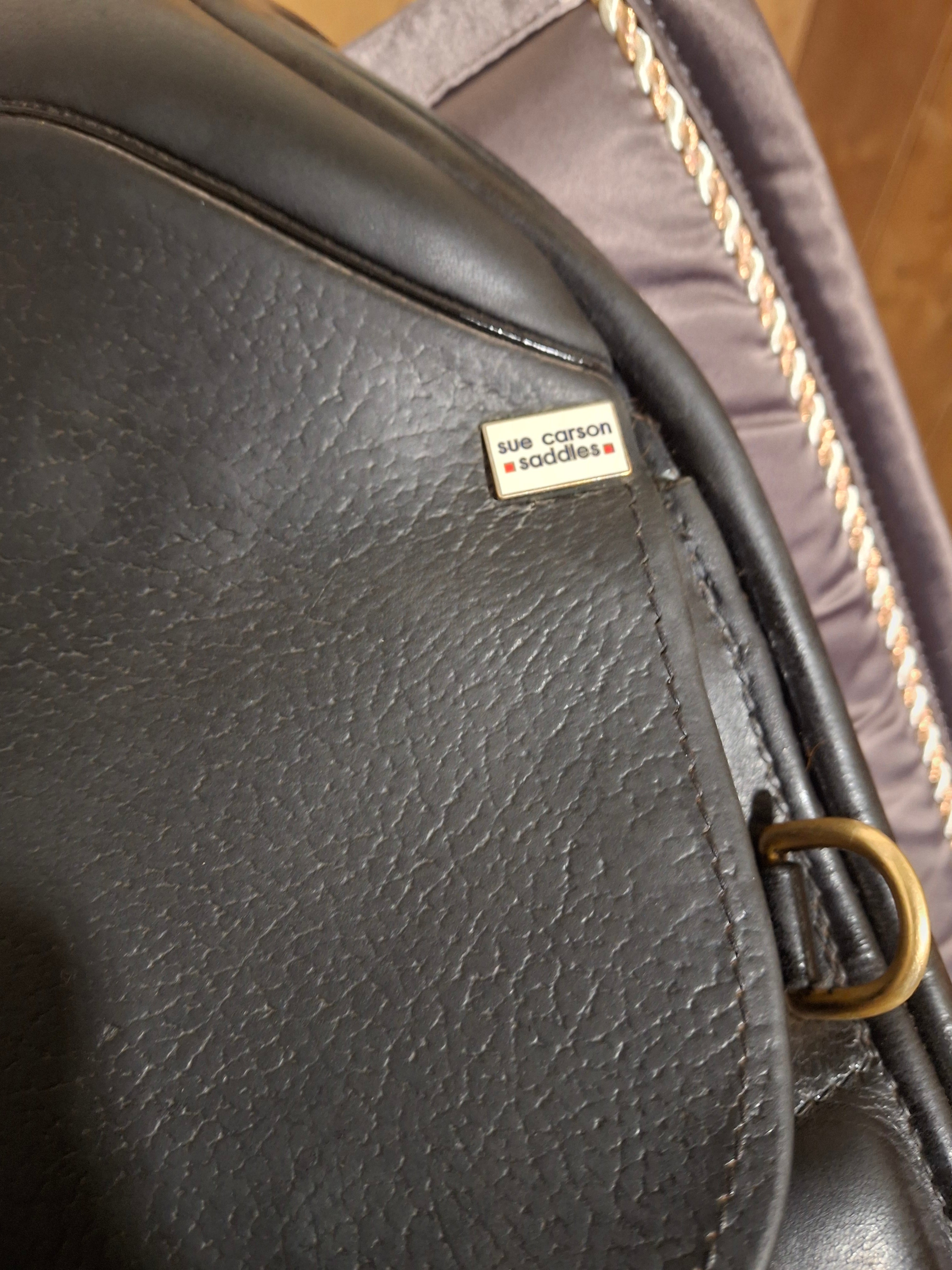 Used 18" Sue Carson Dressage Saddle