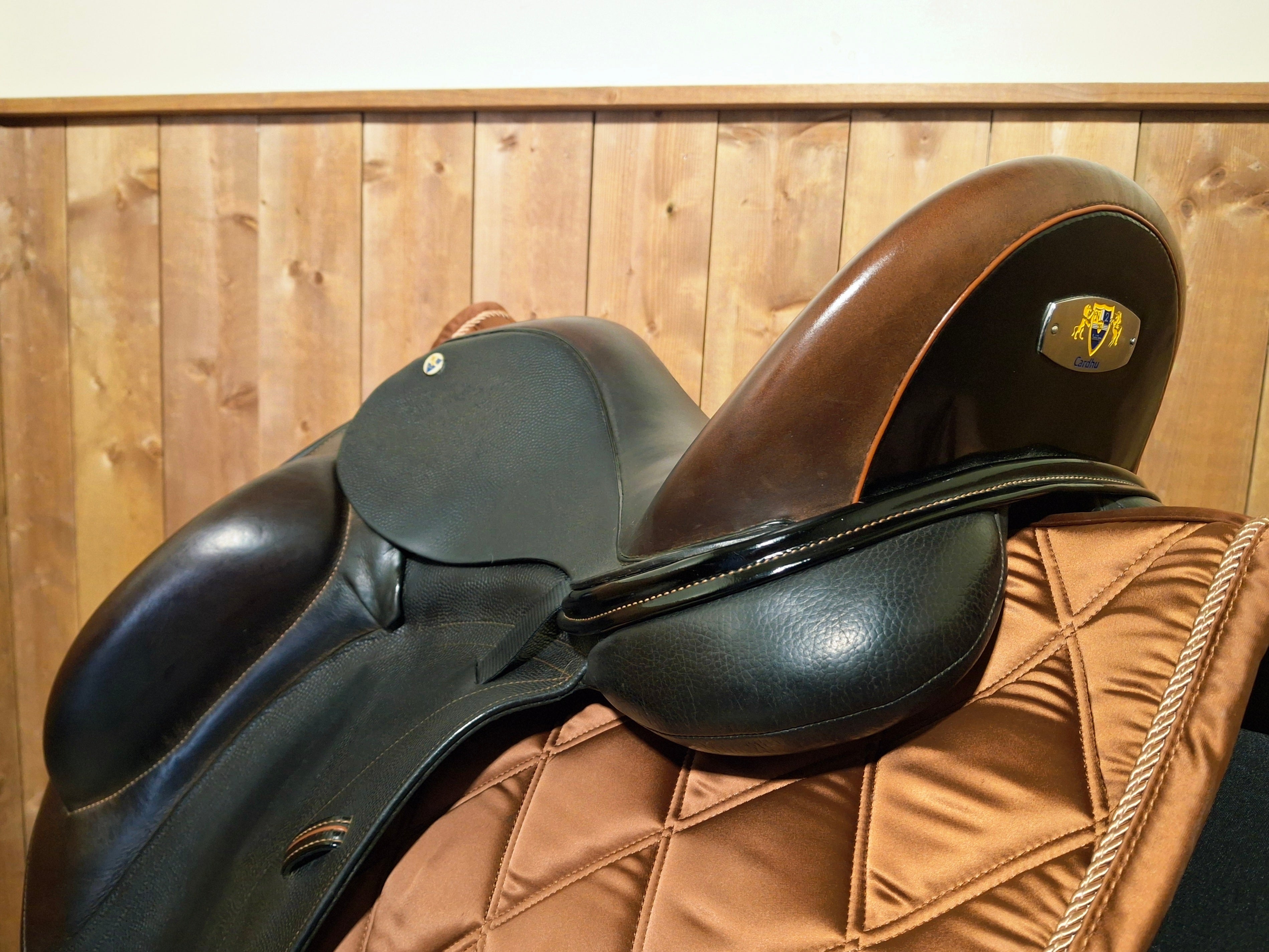 Used 16" N2 Cardhu Dressage Saddle