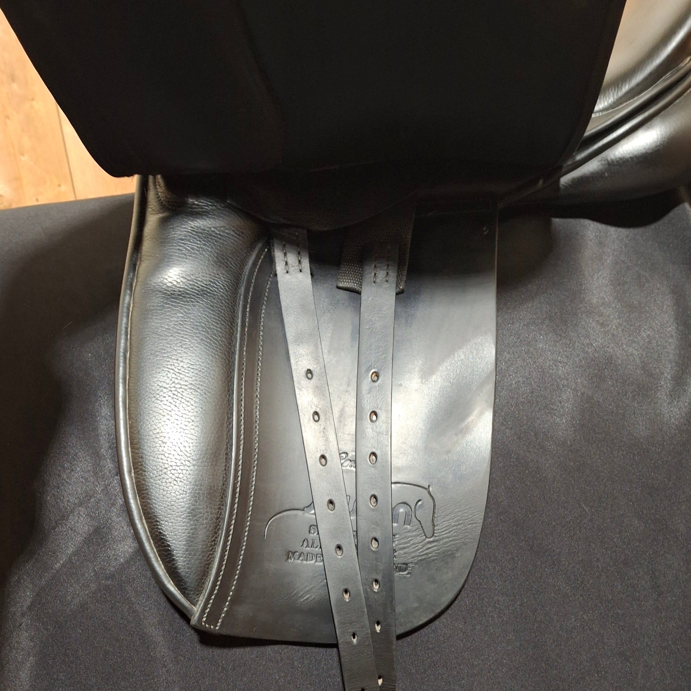 Used 17" County Fusion Dressage Saddle