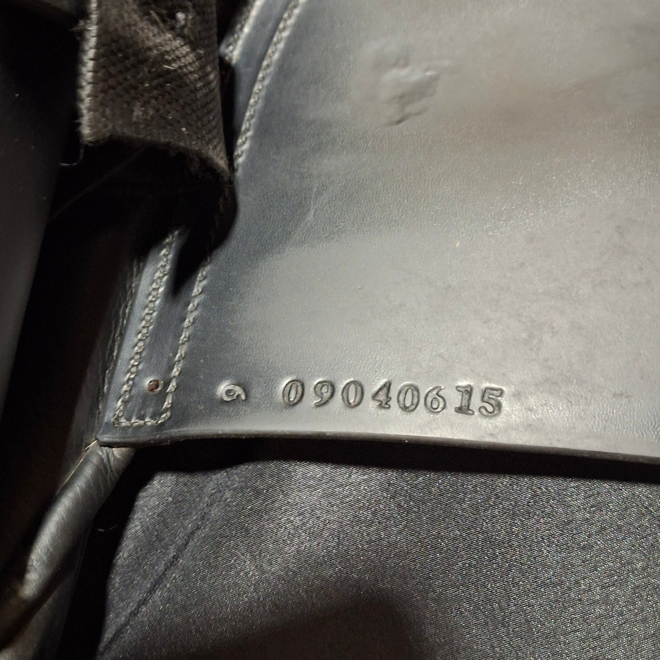 Used 17" County Fusion Dressage Saddle