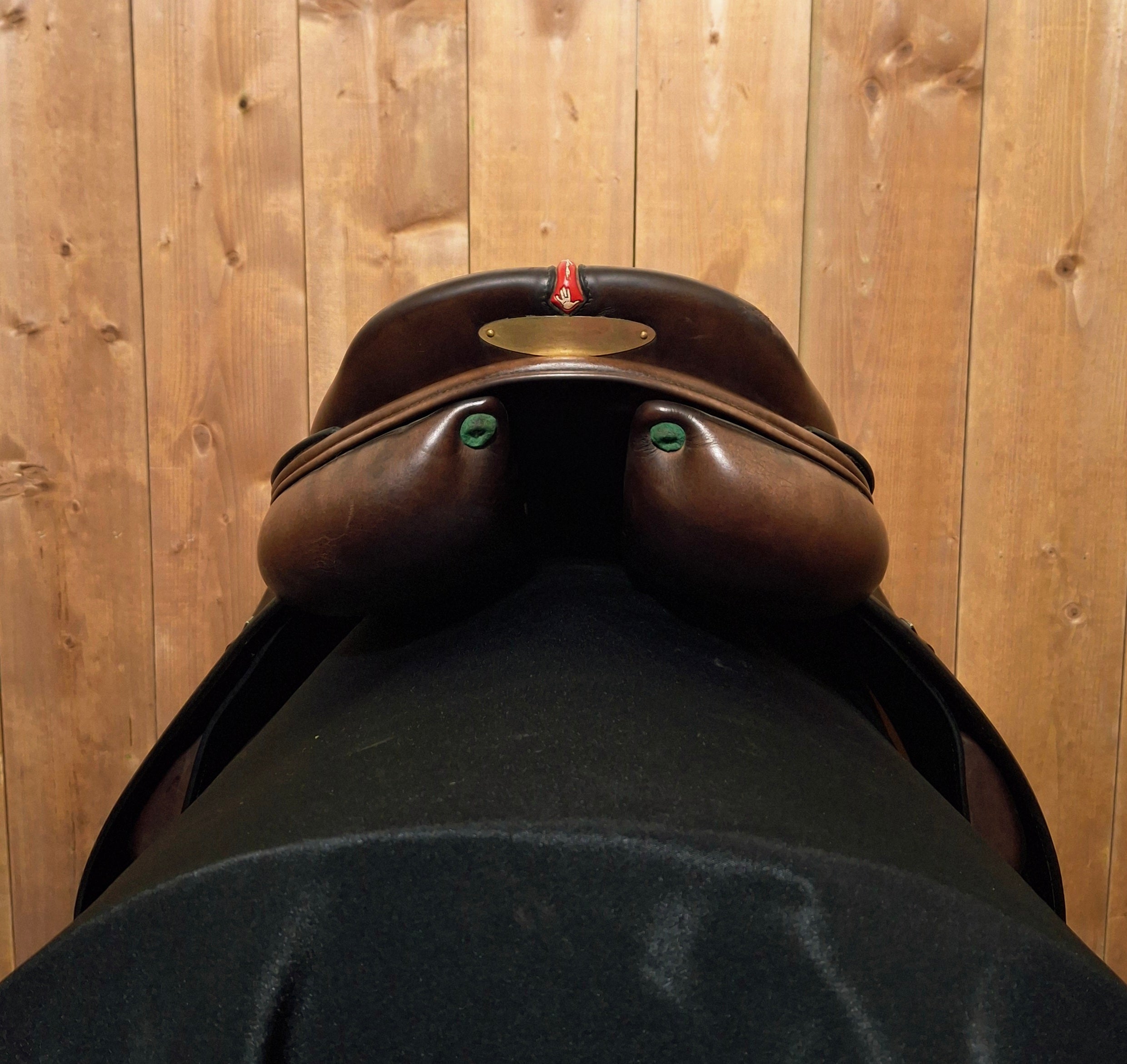 Used 18" Equipe Grand Prix Jump Saddle