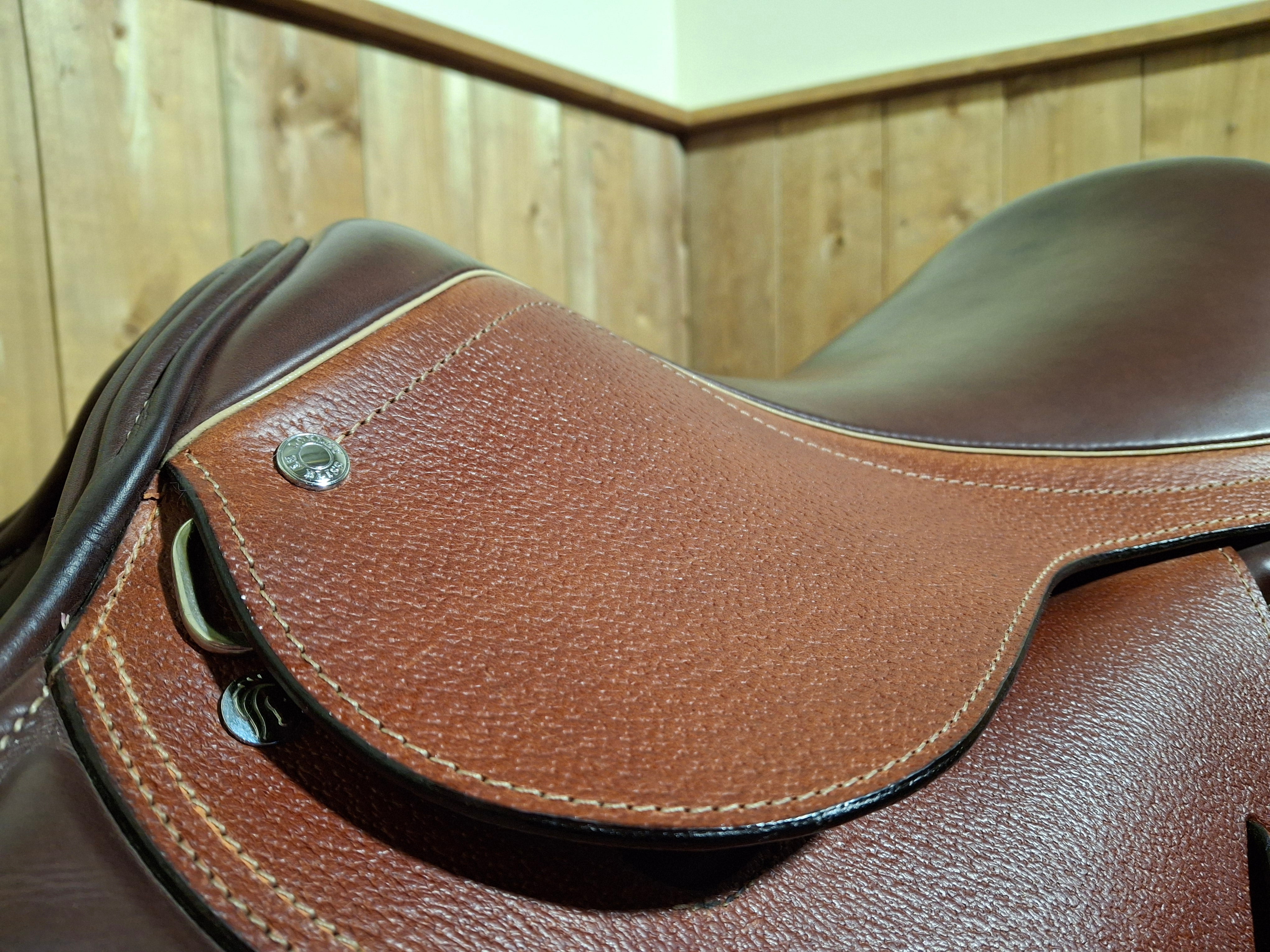 New 17" Loxley by Bliss Jump LX Demo Saddle