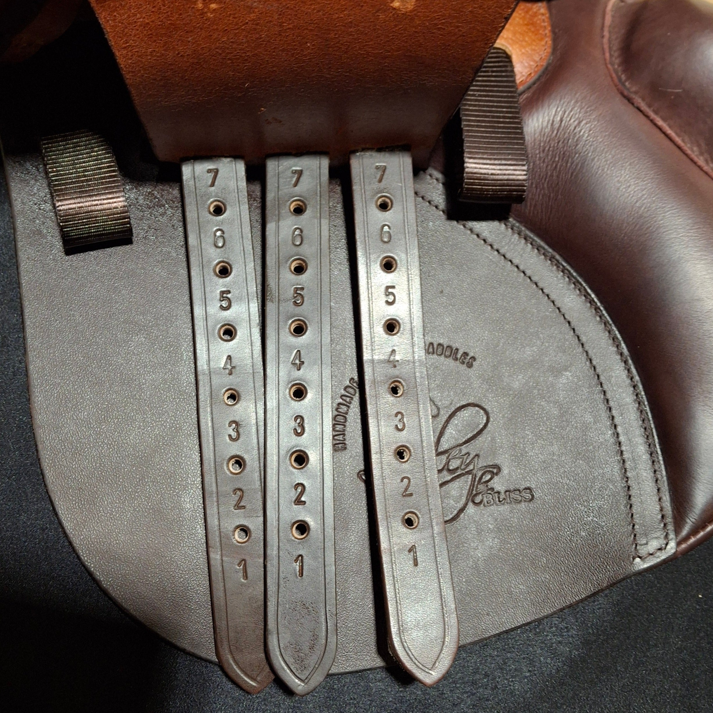 New 17" Loxley by Bliss Jump LX Demo Saddle