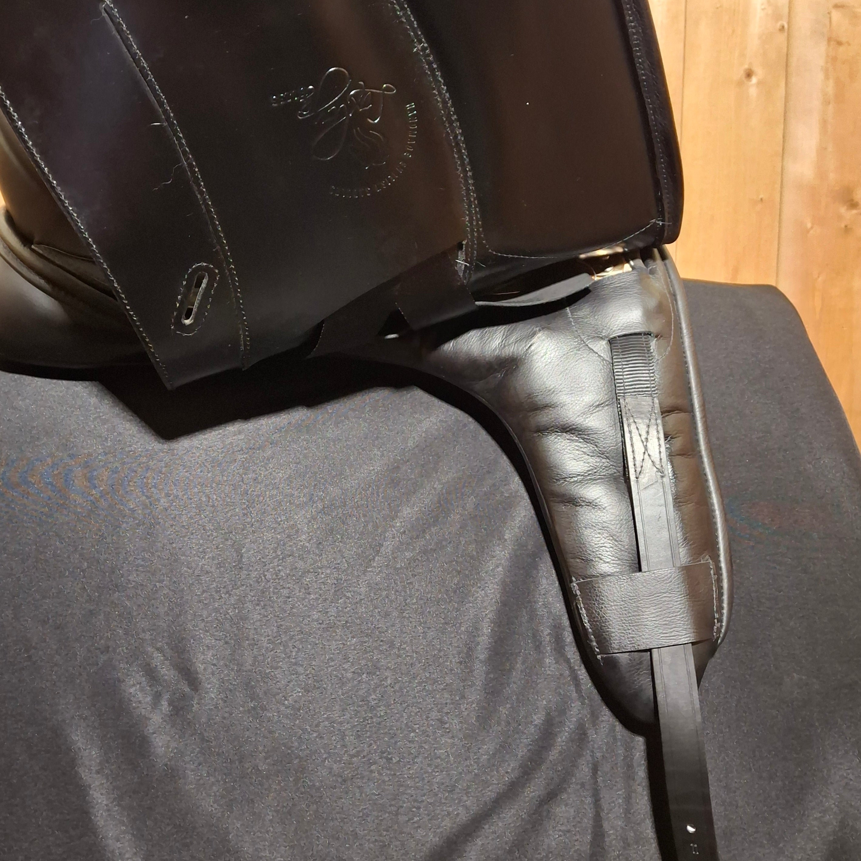 New 18" Loxley by Bliss Mono Dressage Demo Saddle