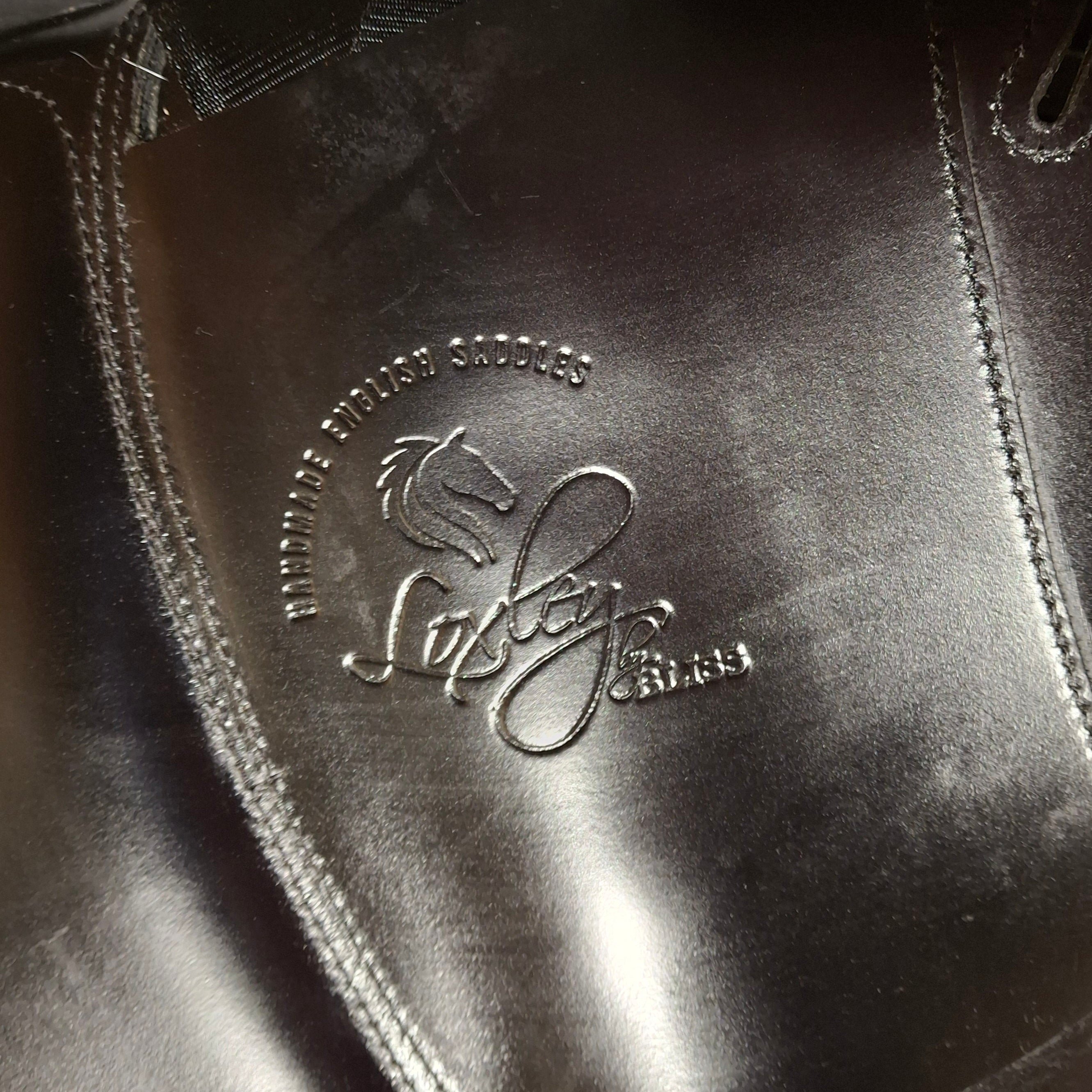 New 18" Loxley by Bliss Mono Dressage Demo Saddle