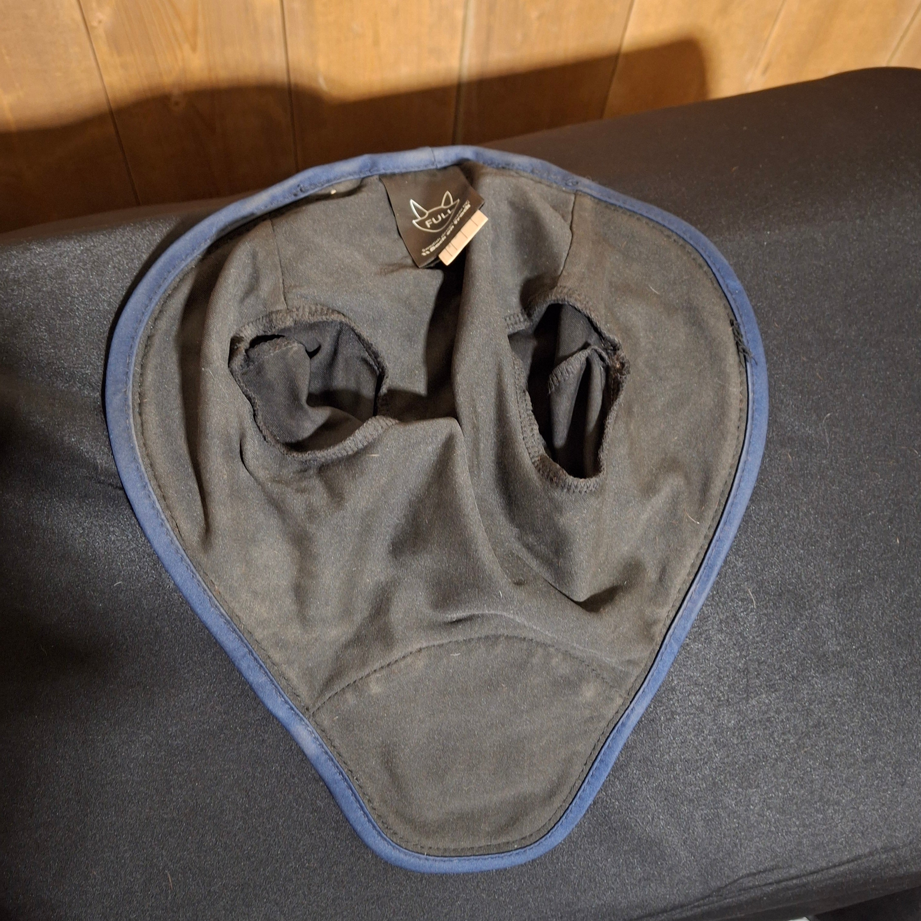 Used Back On Track Nights Collection Saddle Pad & Ear Bonnet Set