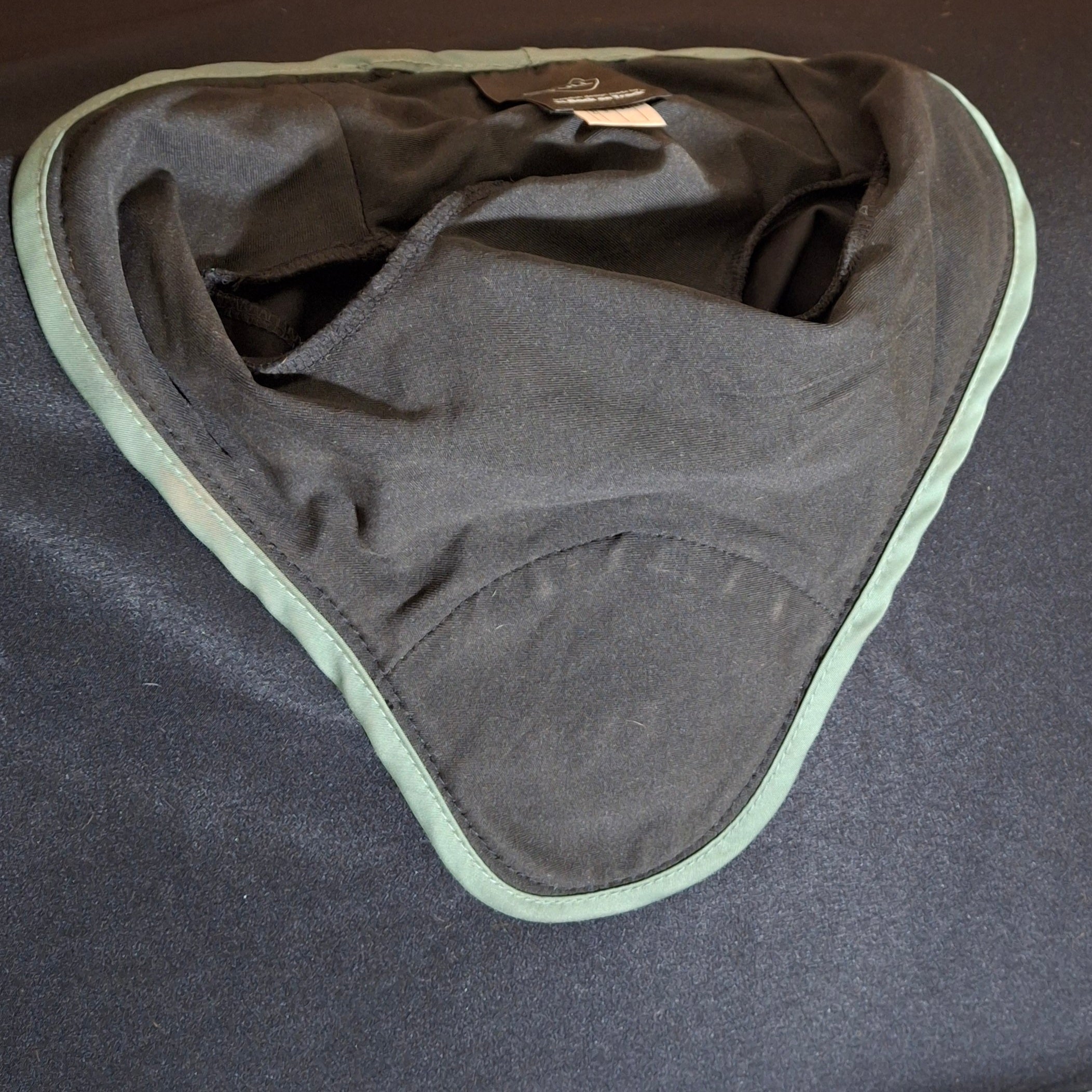 Used Back on Track Nights Collection Saddle Pad & Ear Bonnet Set