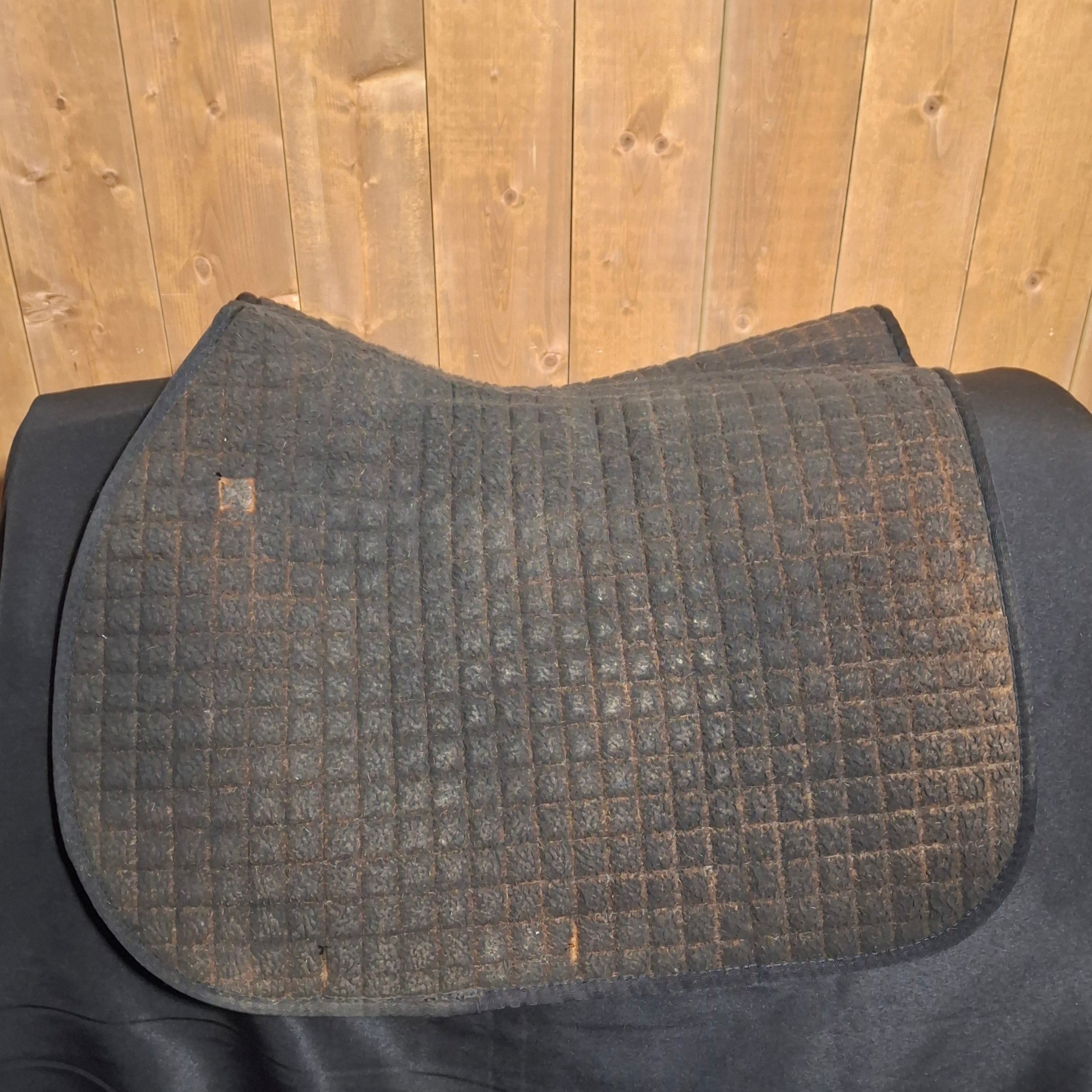 Used Back on Track Jump Saddle Pad