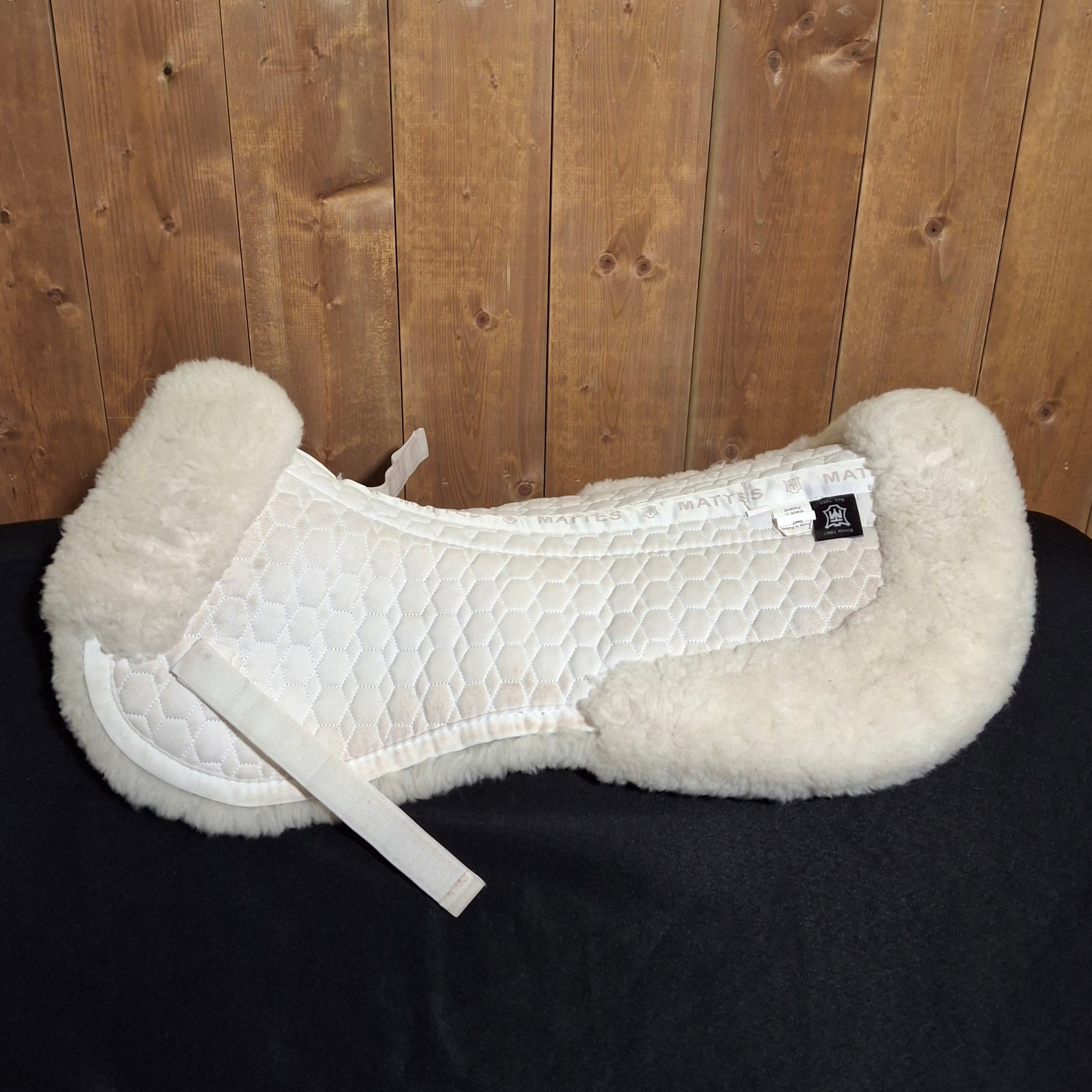 Used Mattes Sheepskin Halfpad Medium