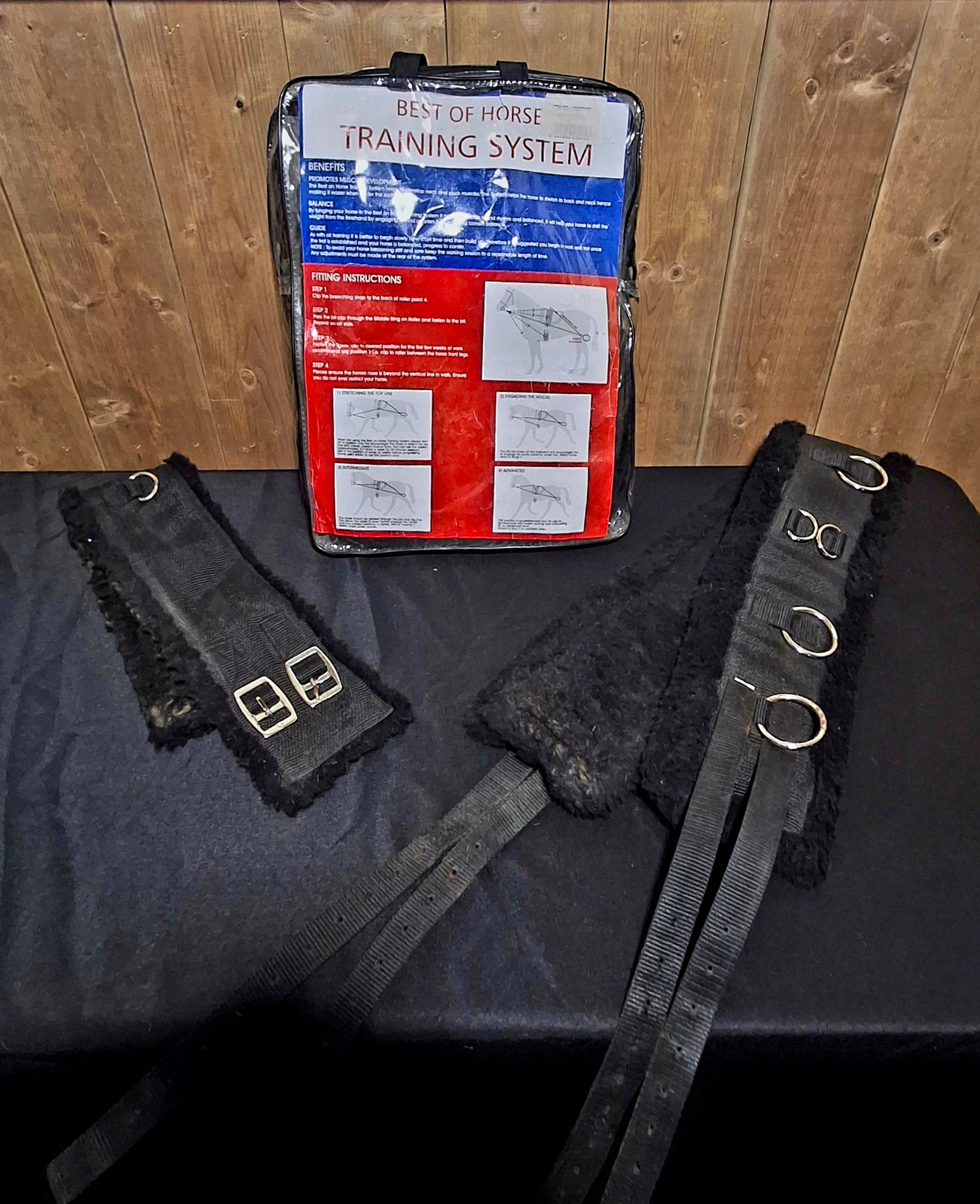 Used HKM Lunging System with Surcingle