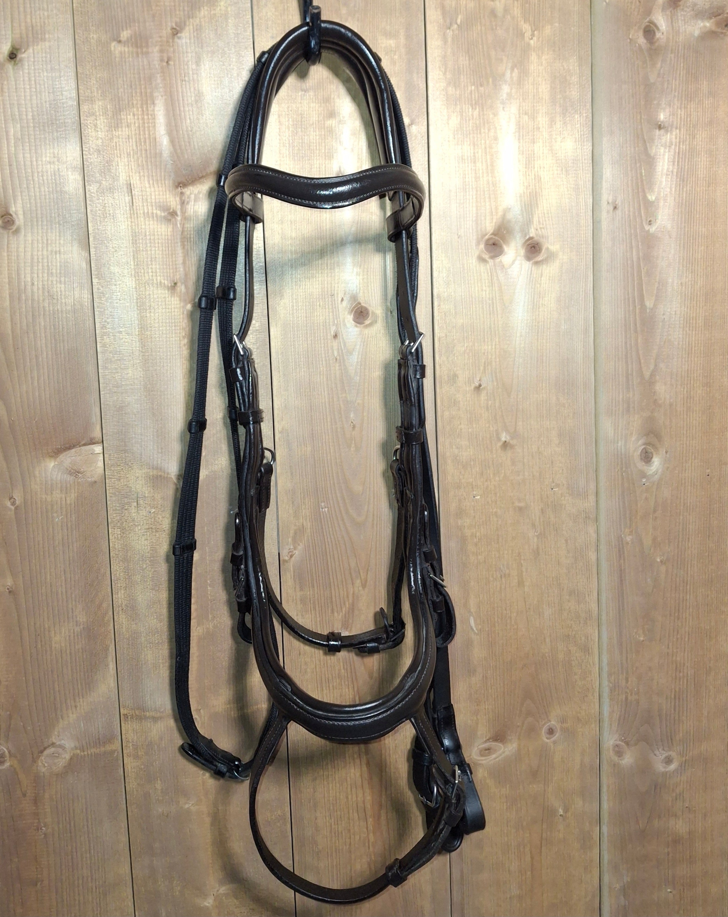 Used Val du Bois Anatomical Bridle Size Cob