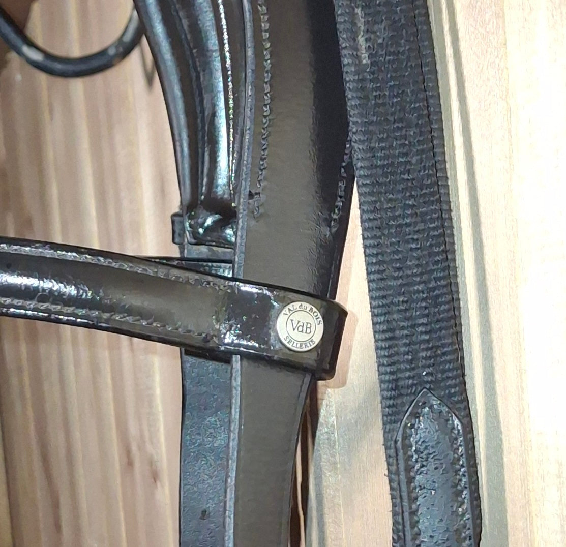 Used Val du Bois Anatomical Bridle Size Cob