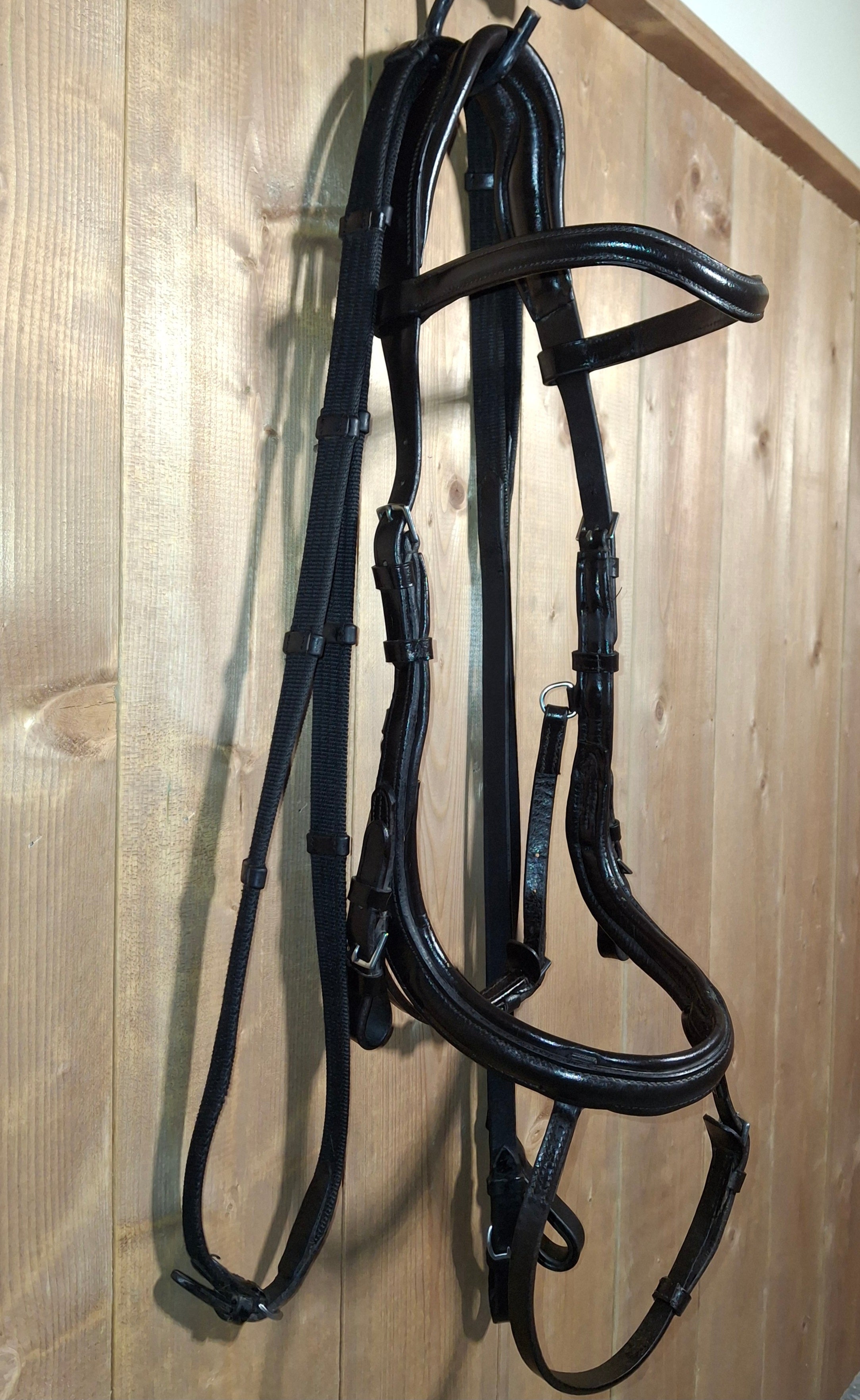 Used Val du Bois Anatomical Bridle Size Cob