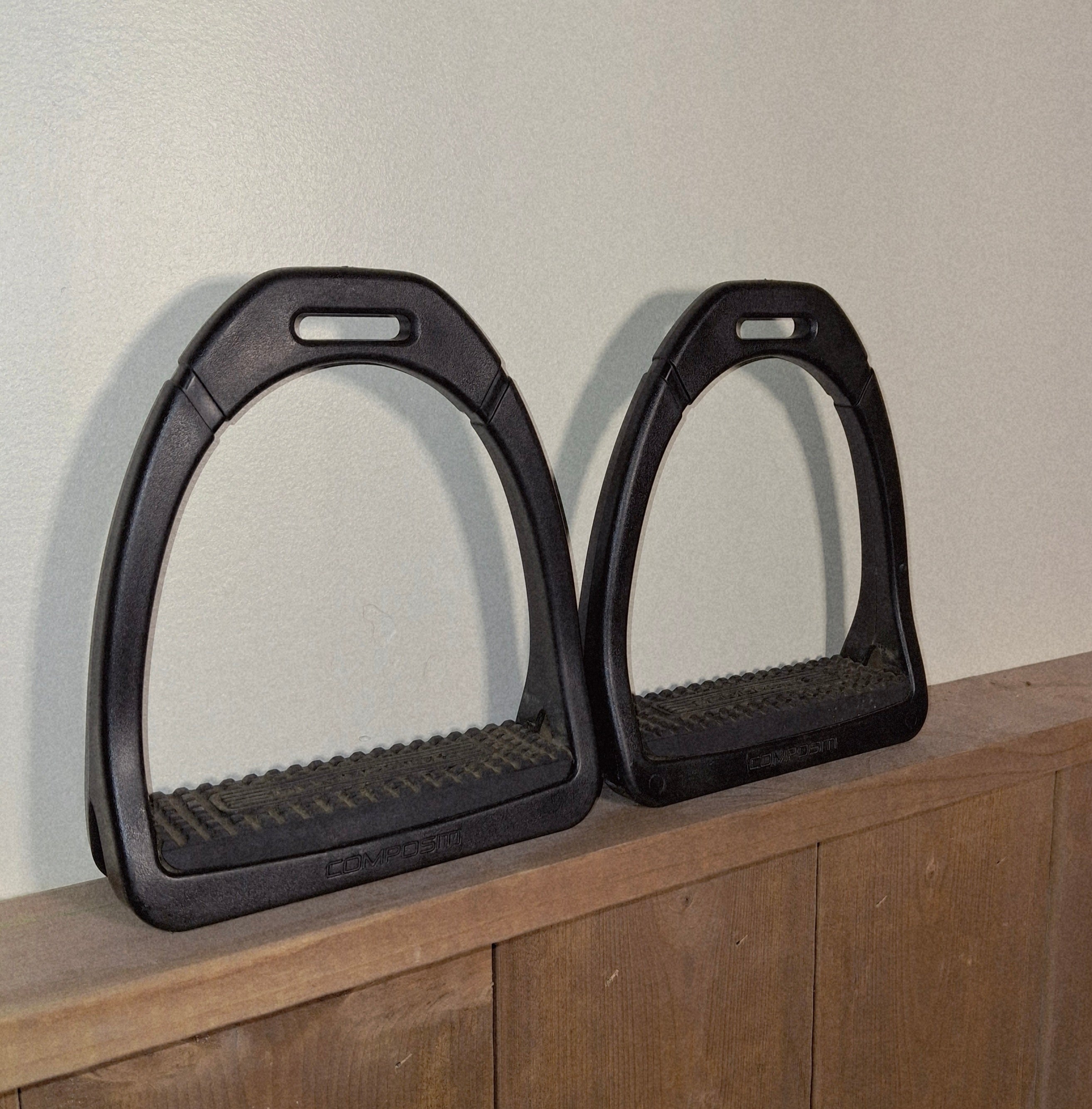 Used Composti Stirrup Irons