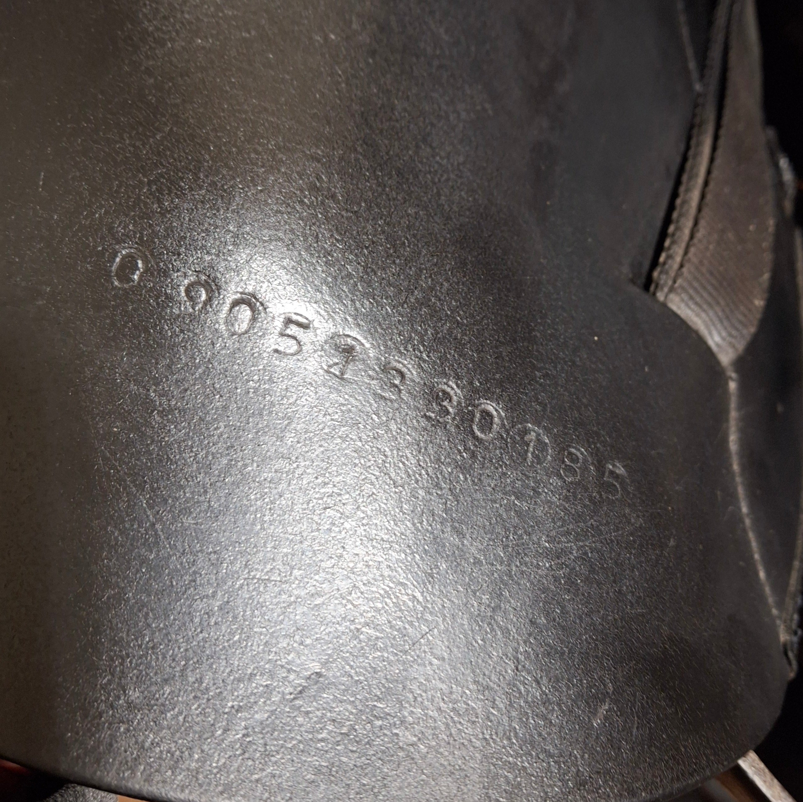 Used 17.5" Jaguar by Harry Dabs Dressage Saddle