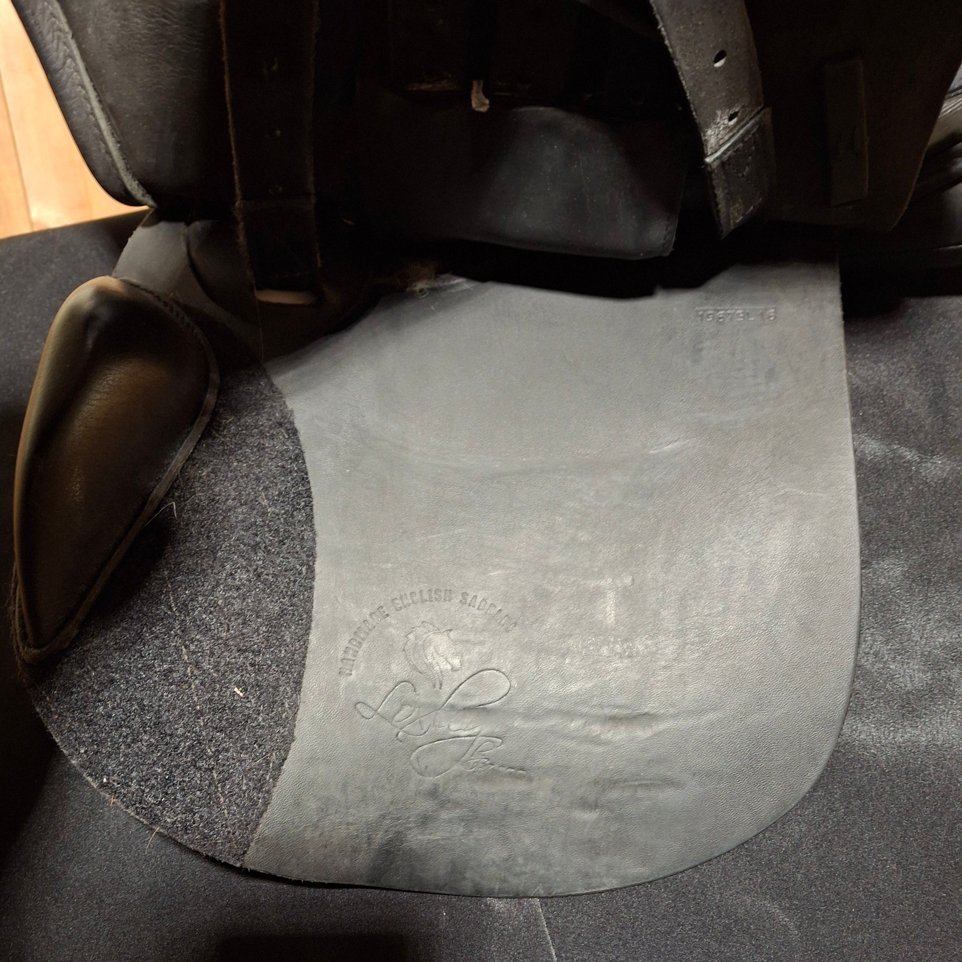 Used 16" Loxley Pony All-Purpose/Jump Saddle