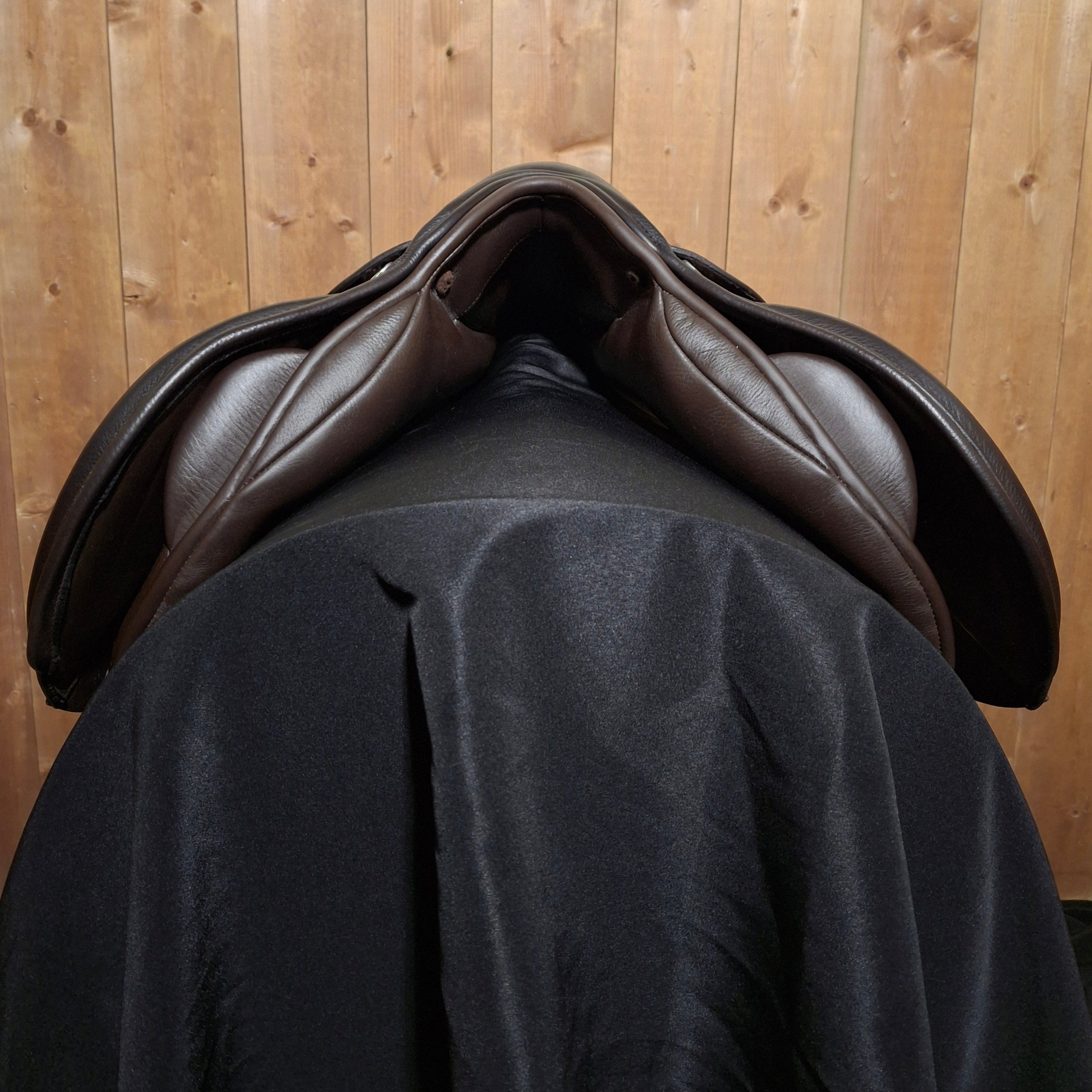 New 17.5" Loxley by Bliss Jump Demo Saddle