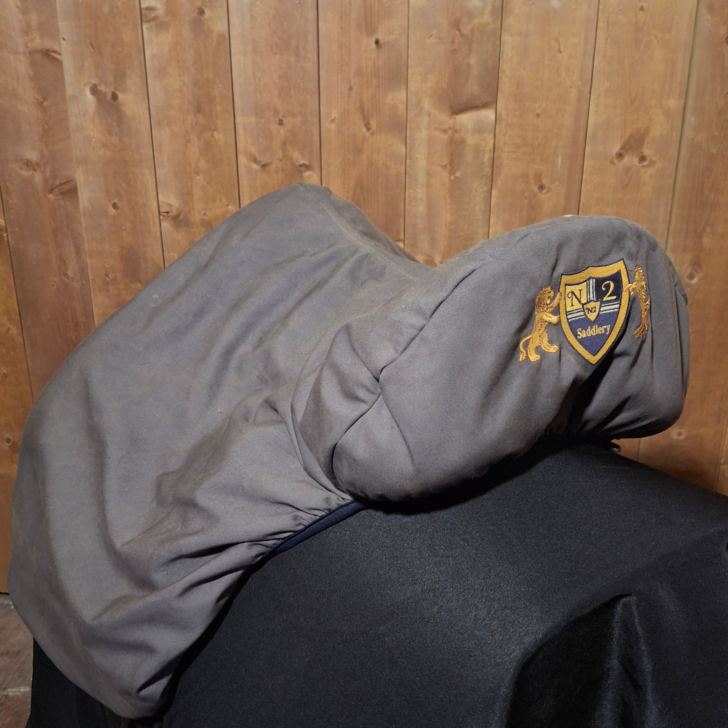 Used 17.5" N2 Vinctore Dressage Saddle