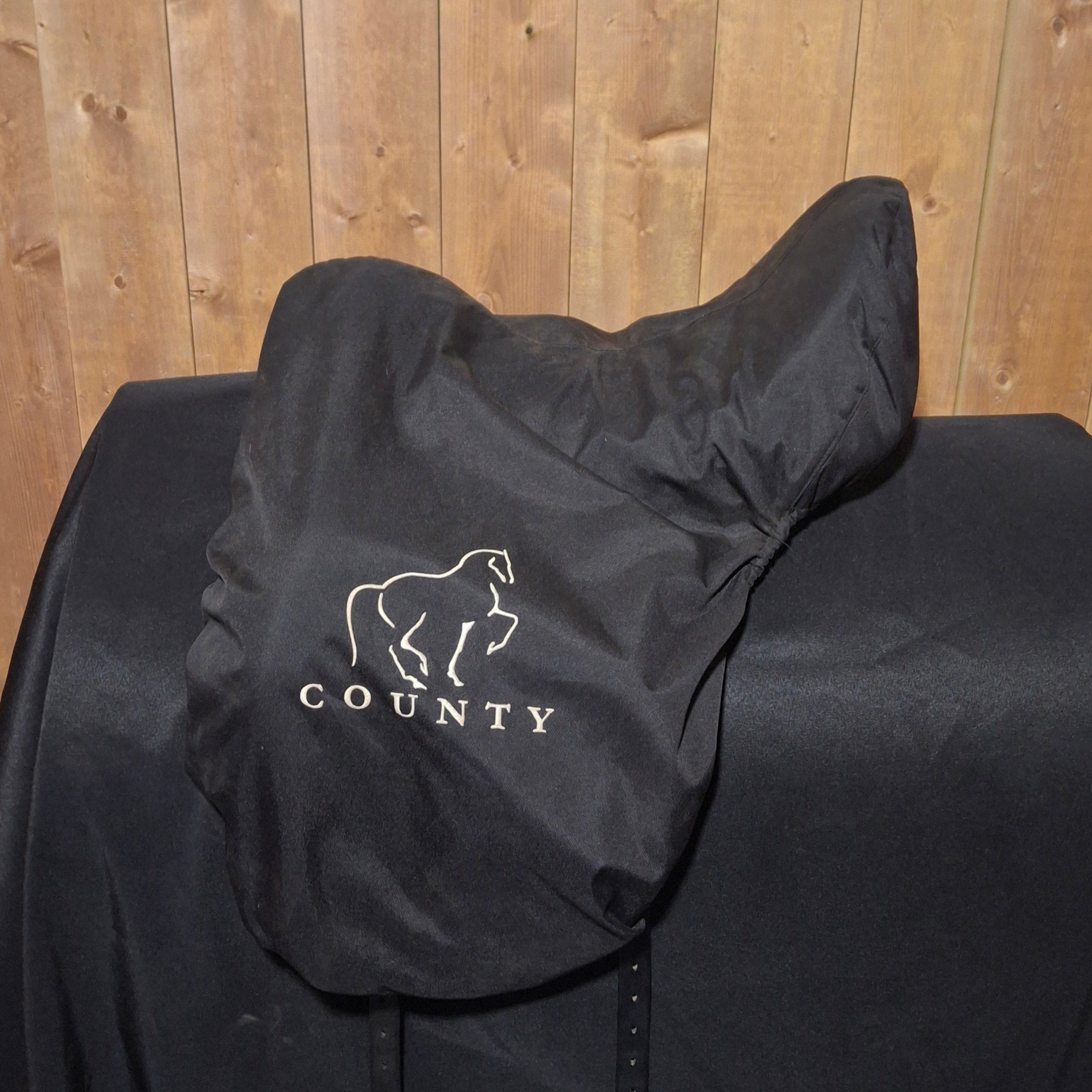 Used 17.5" County Epiphany Dressage Saddle