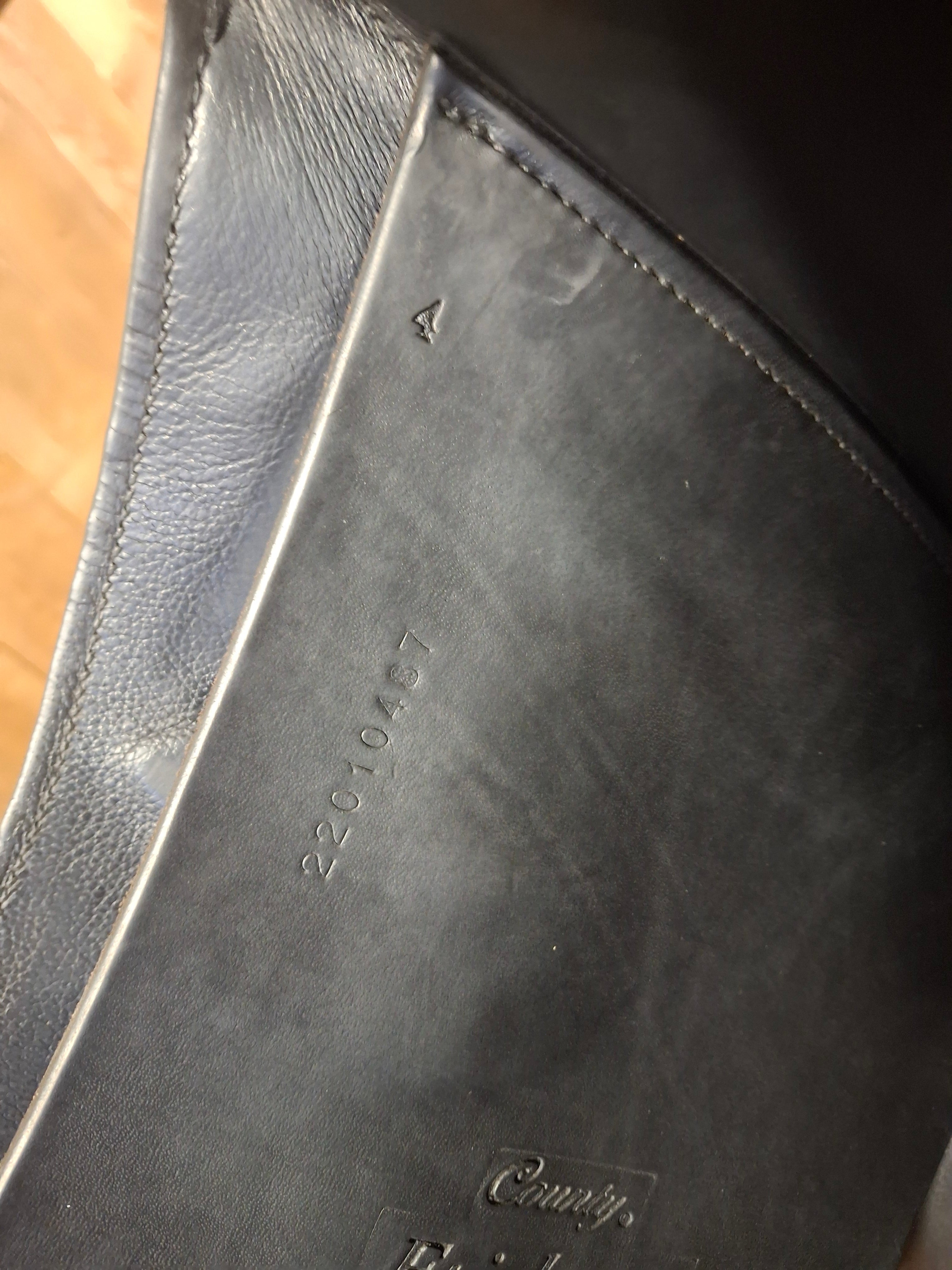 Used 17.5" County Epiphany Dressage Saddle