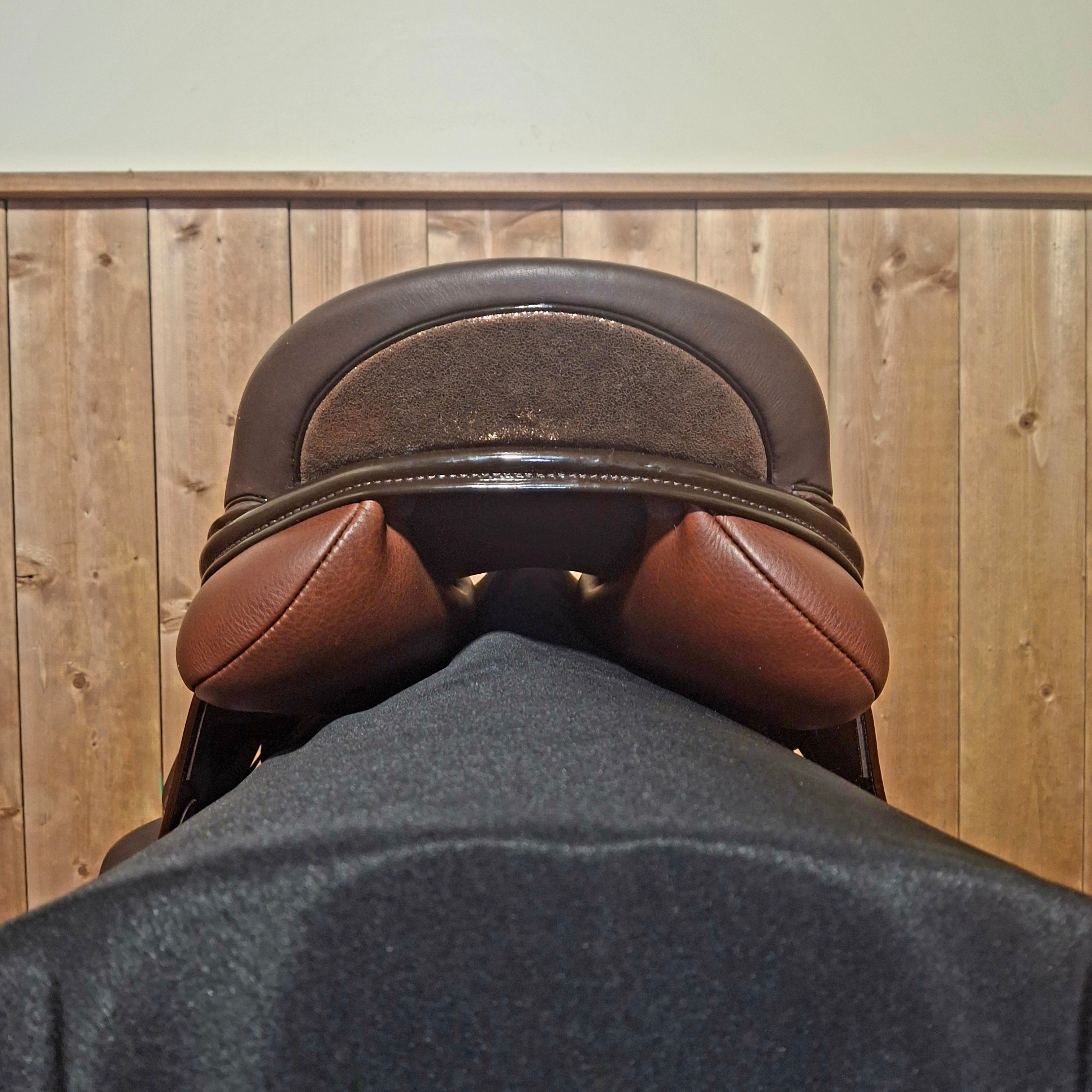 New 17.5" Loxley by Bliss Eventer Monoflap Jump Demo Saddle