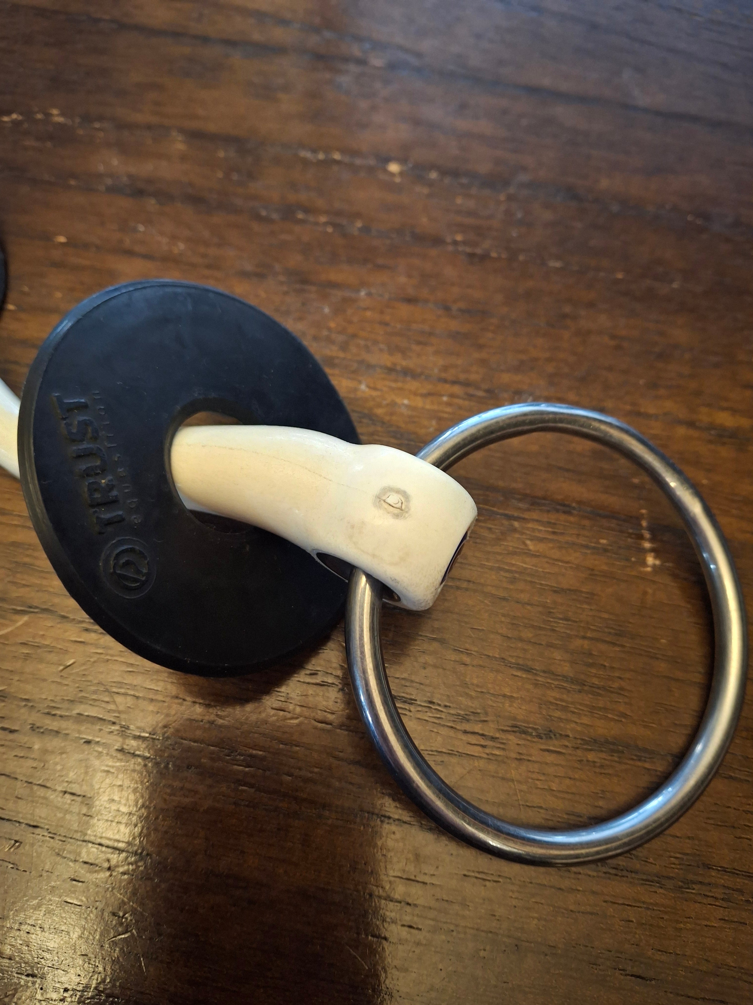Used TRUST Equestrian Inno Sense Loose Ring Bit 5 1/4"