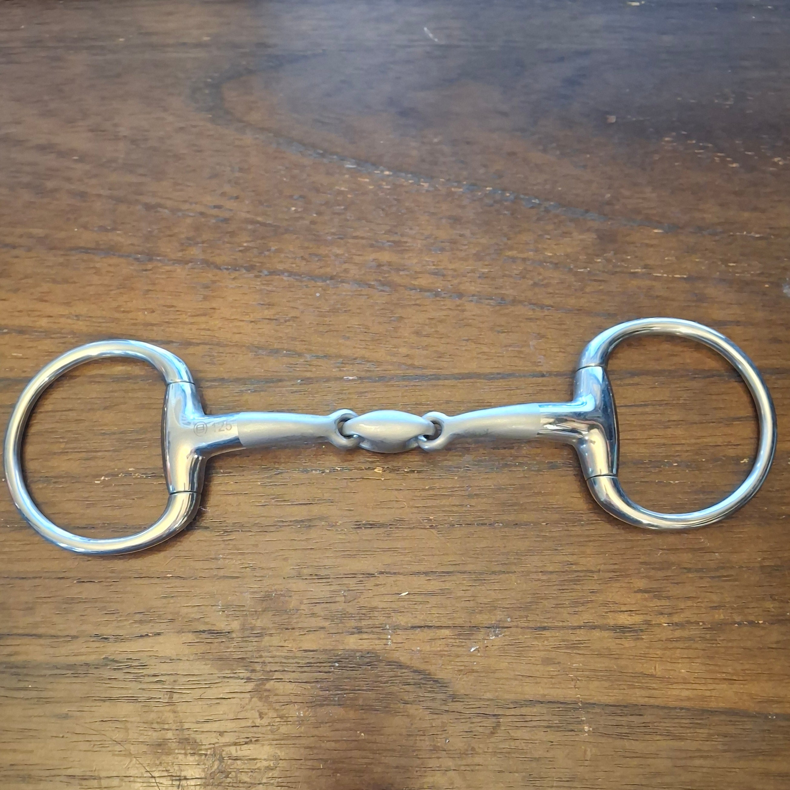 Used Sprenger Satinox Eggbutt Bit 5"