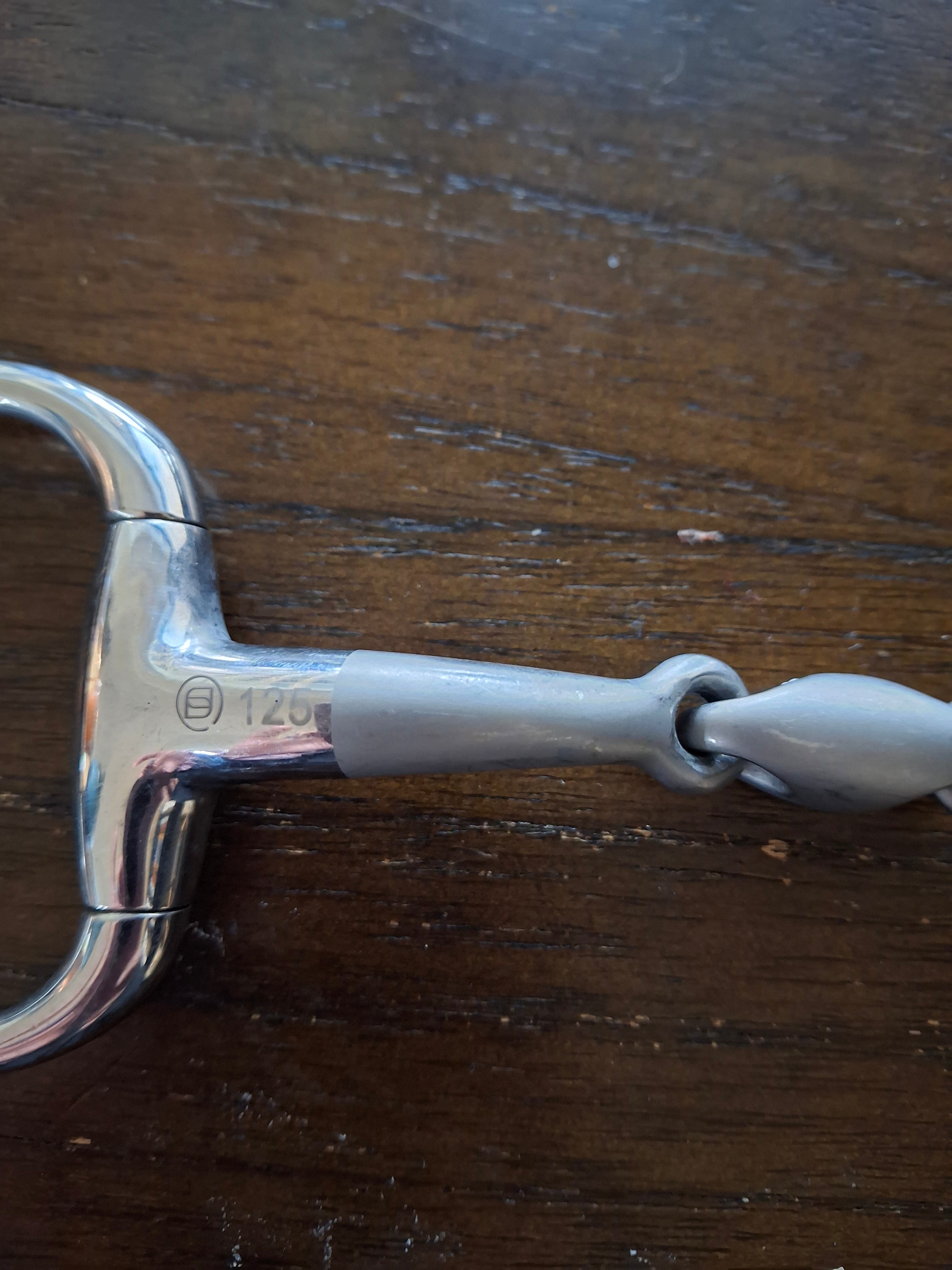 Used Sprenger Satinox Eggbutt Bit 5"