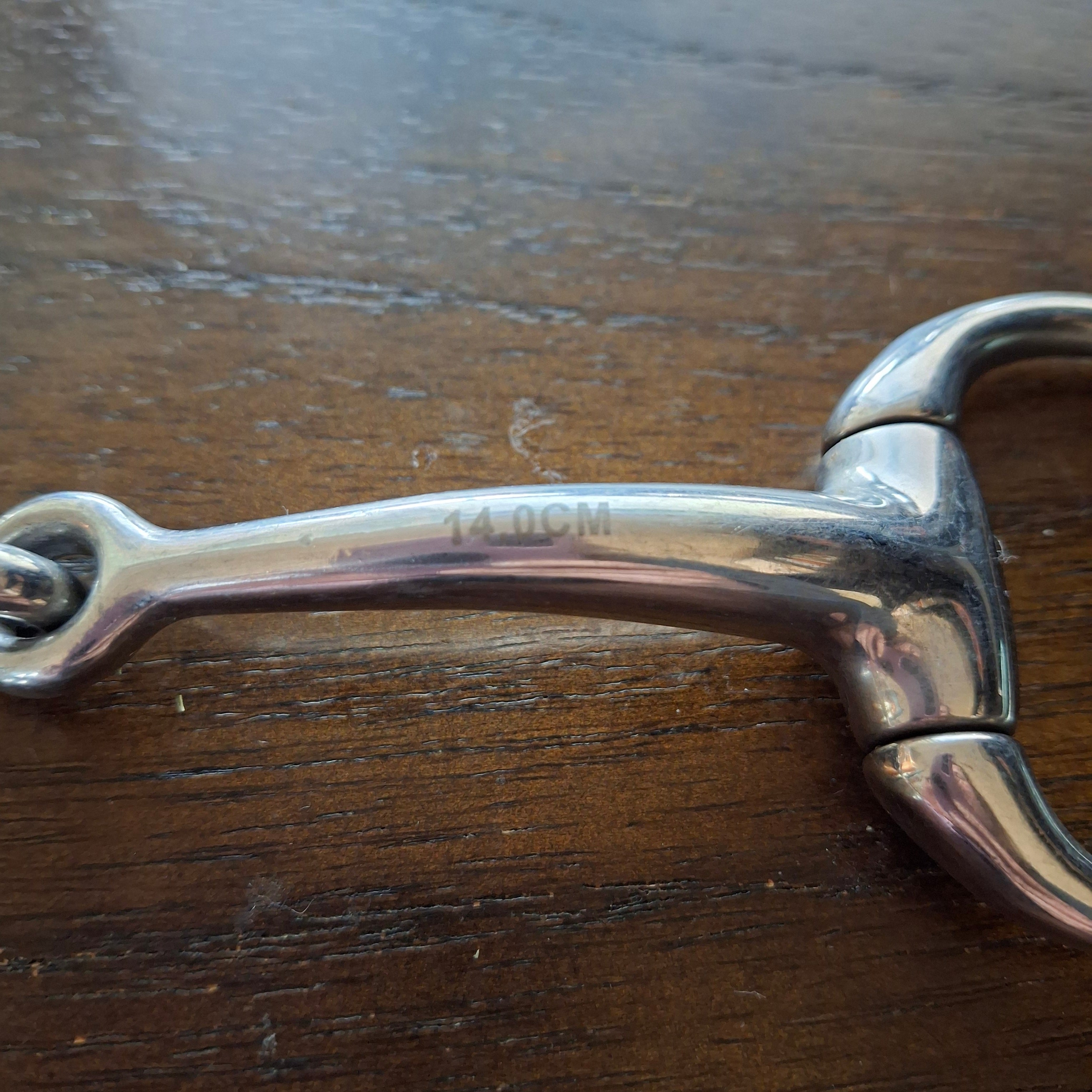 Used SS Eggbutt Bradoon Bit 5 1/2"