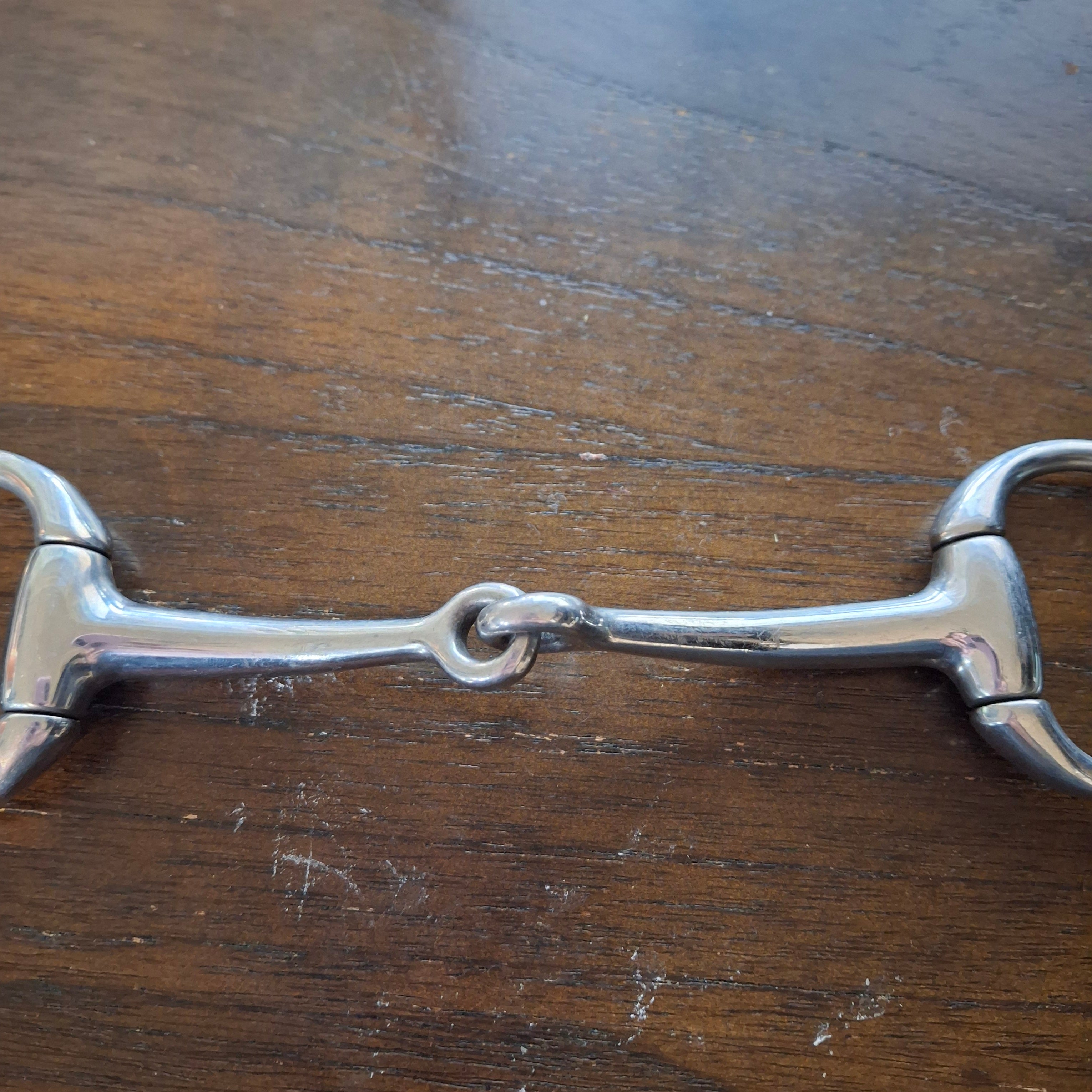 Used SS Eggbutt Bradoon Bit 5 1/2"
