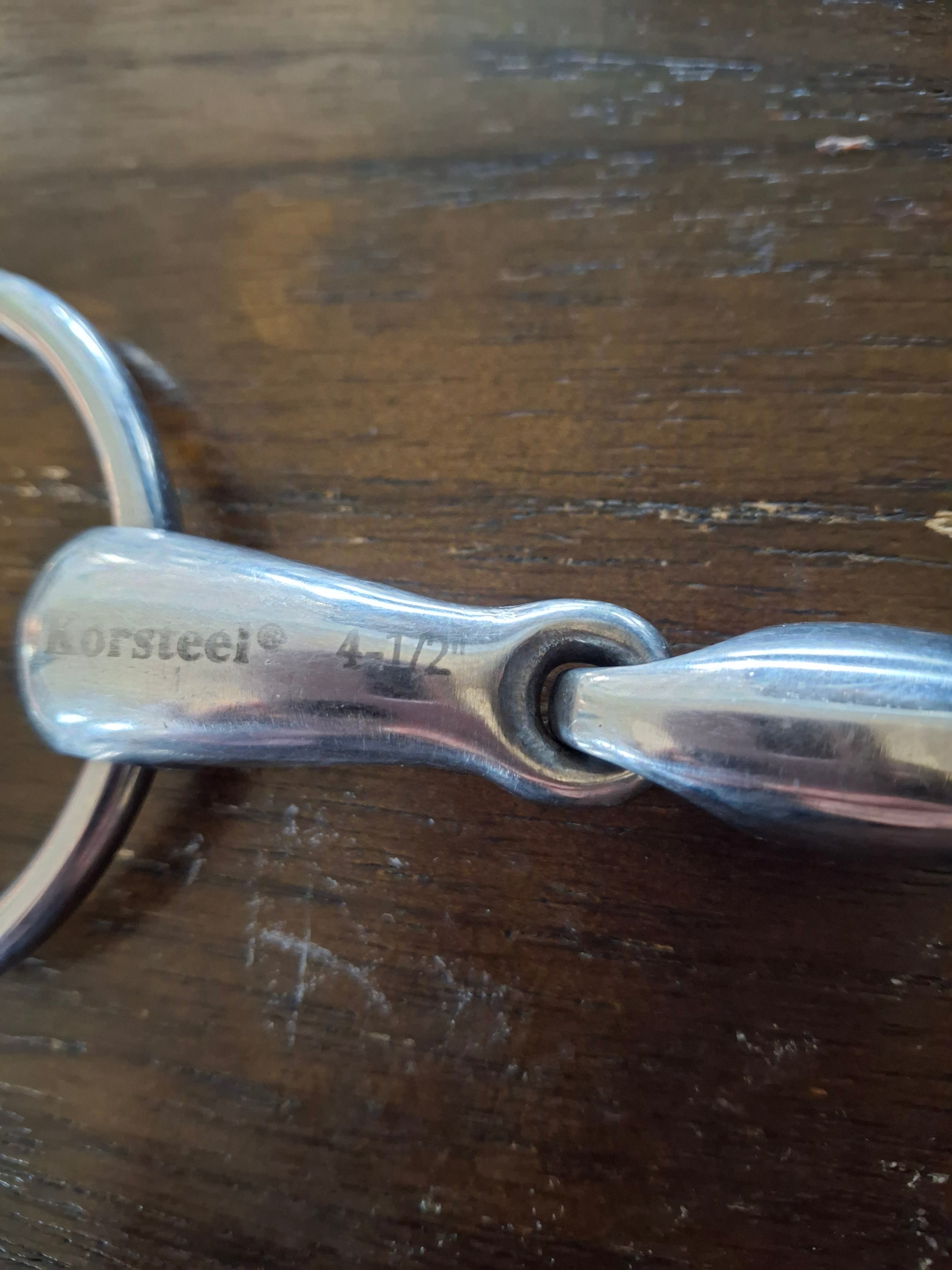 Used Korsteel Loose Ring Double Jointed Bit 4 1/2"