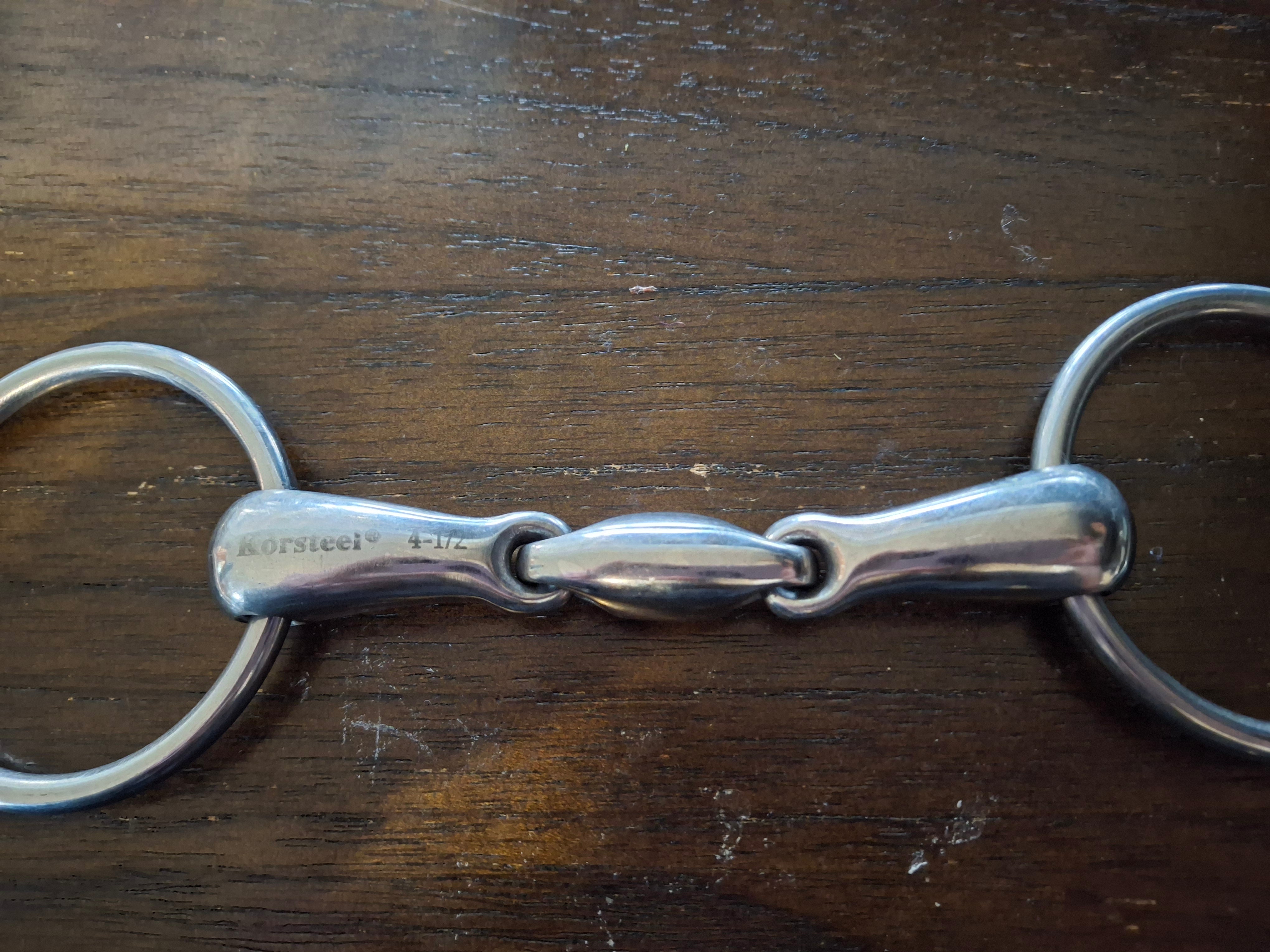 Used Korsteel Loose Ring Double Jointed Bit 4 1/2"