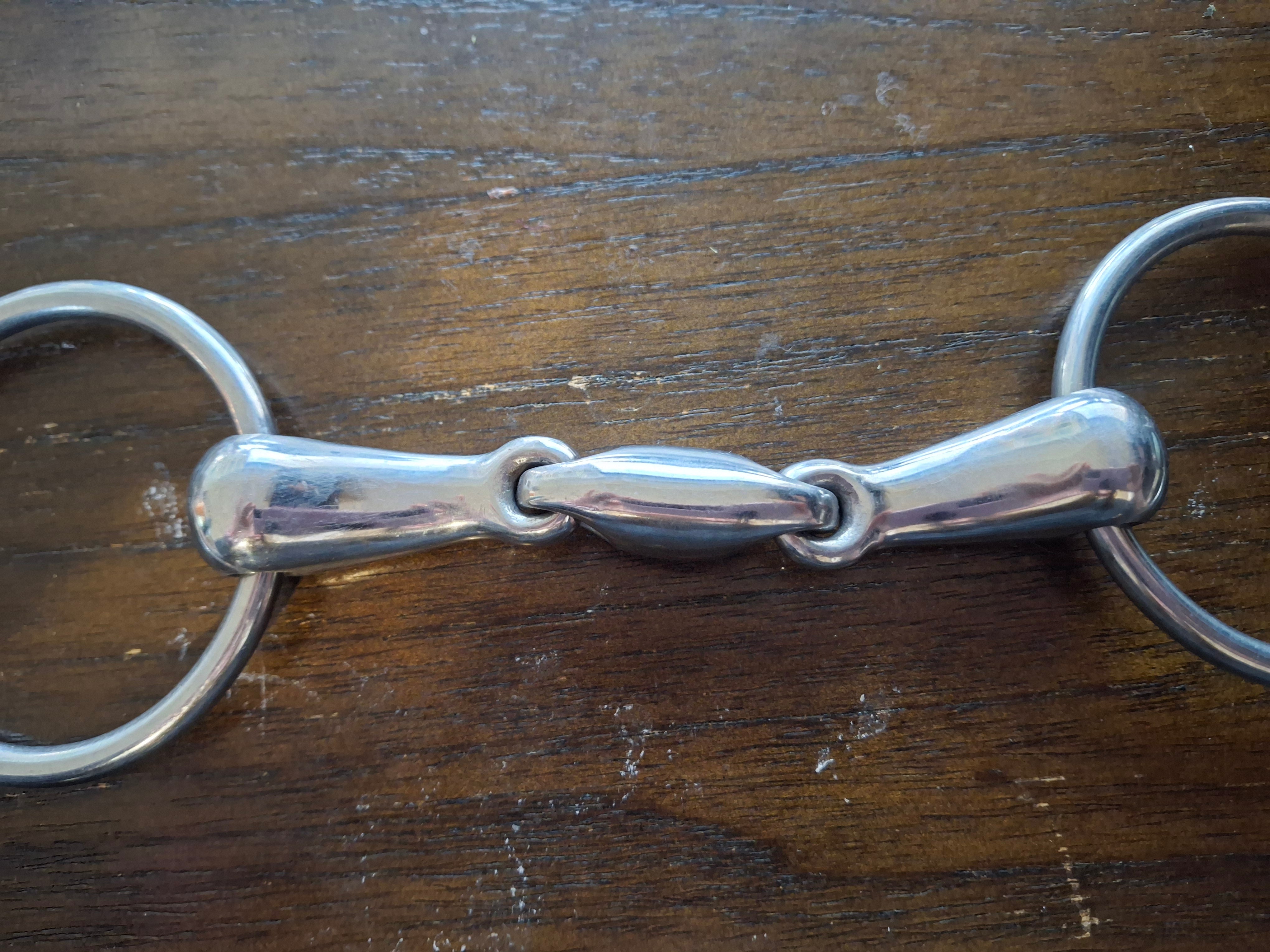 Used Korsteel Loose Ring Double Jointed Bit 4 1/2"