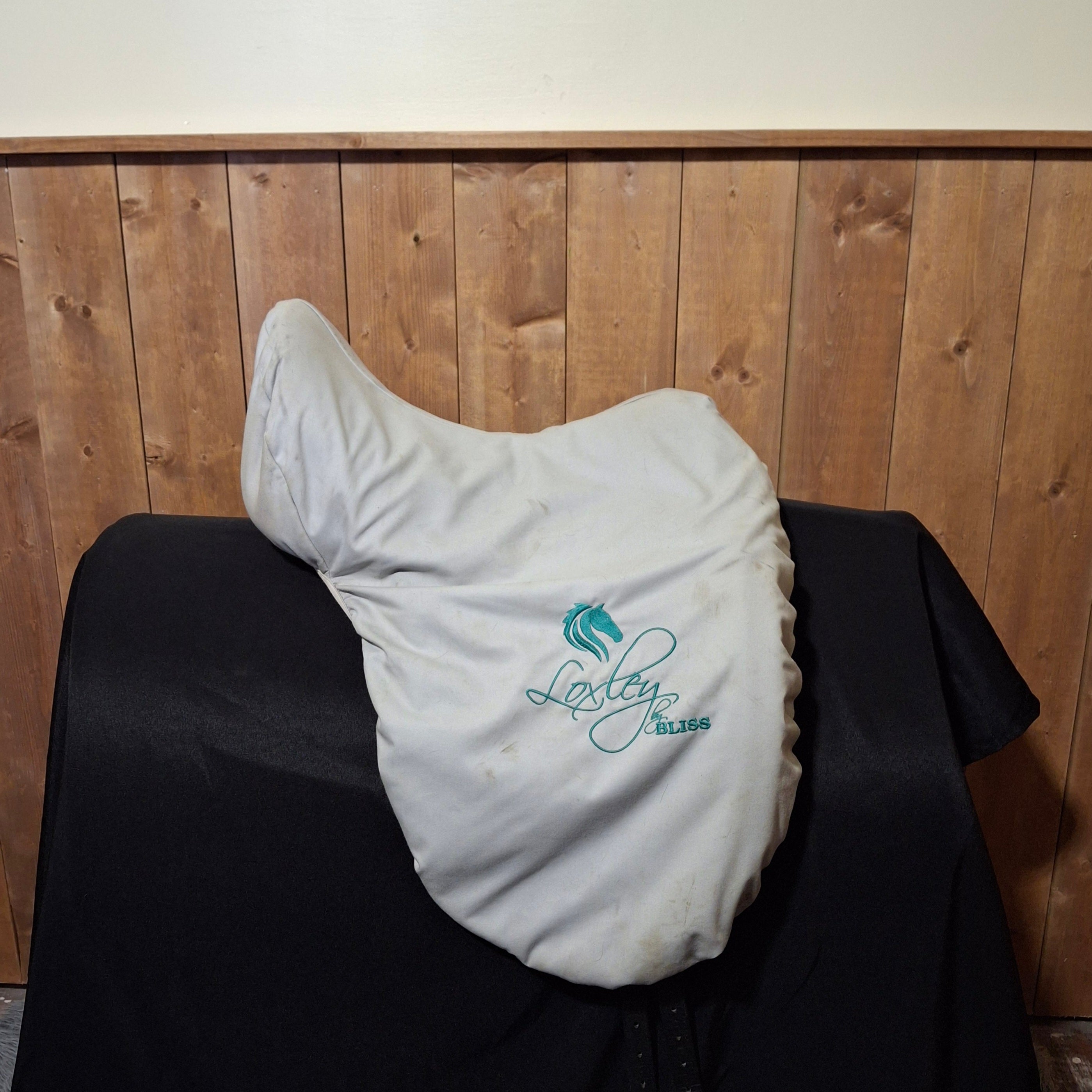 Used 17.5" Loxley by Bliss Dressage Saddle