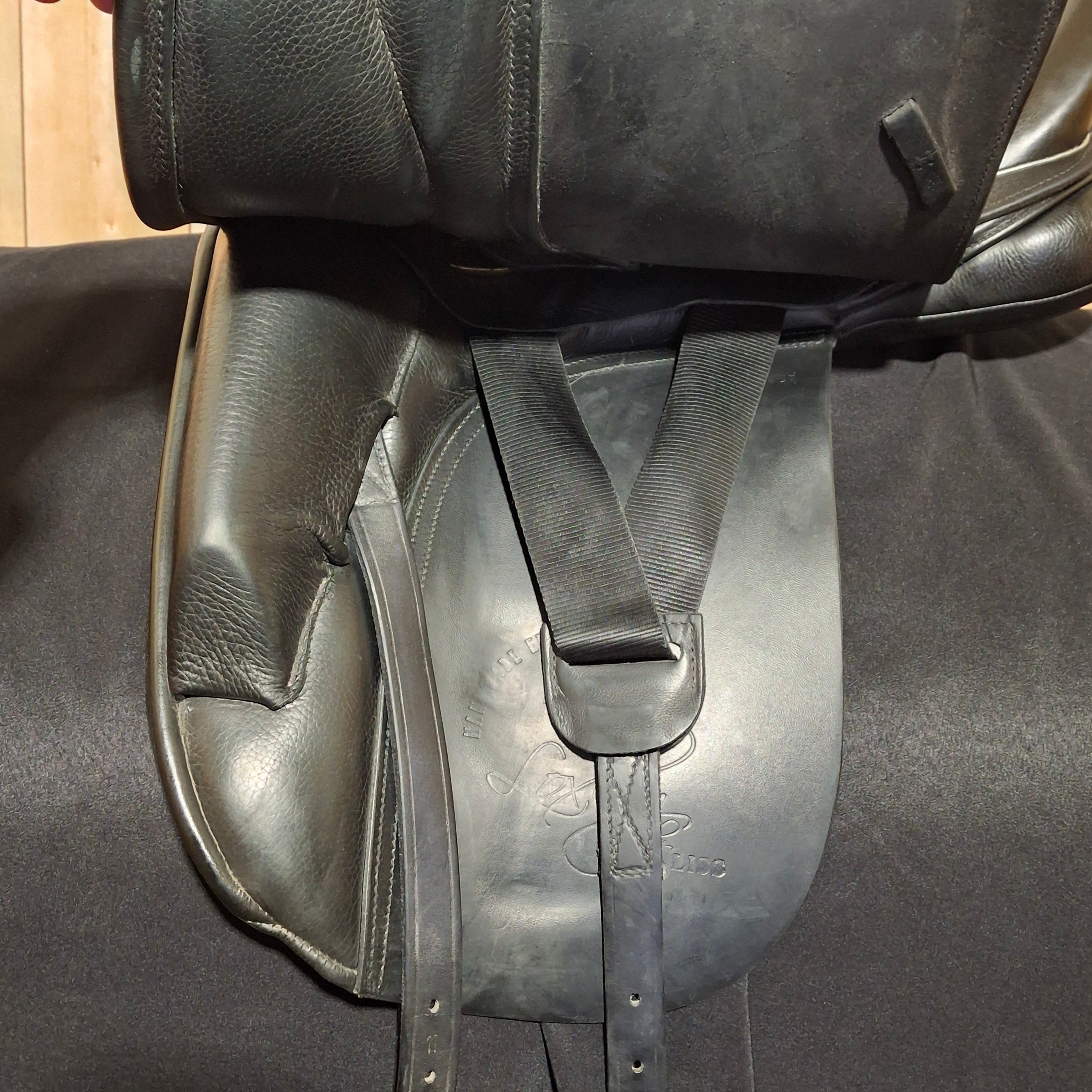 Used 17.5" Loxley by Bliss Dressage Saddle