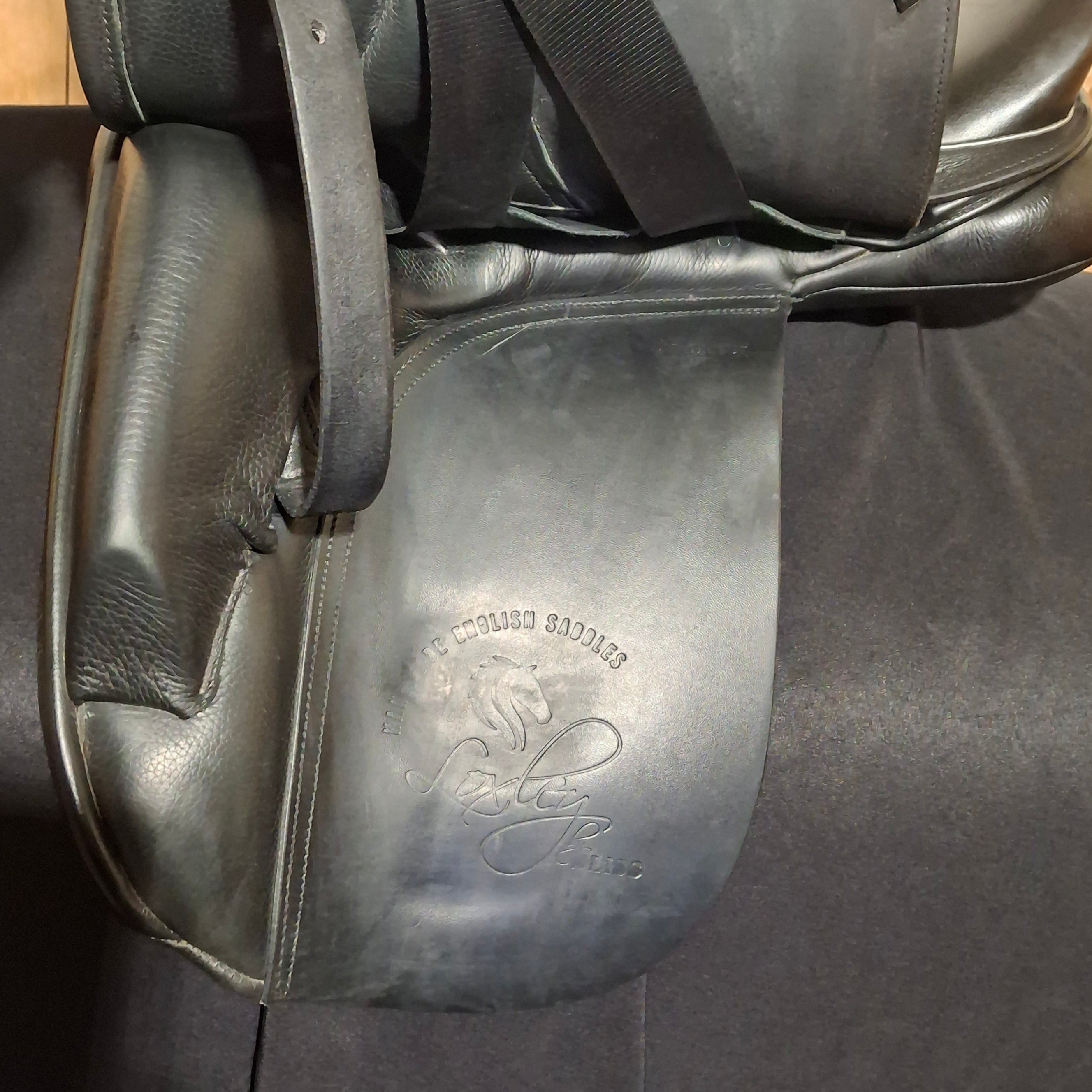 Used 17.5" Loxley by Bliss Dressage Saddle