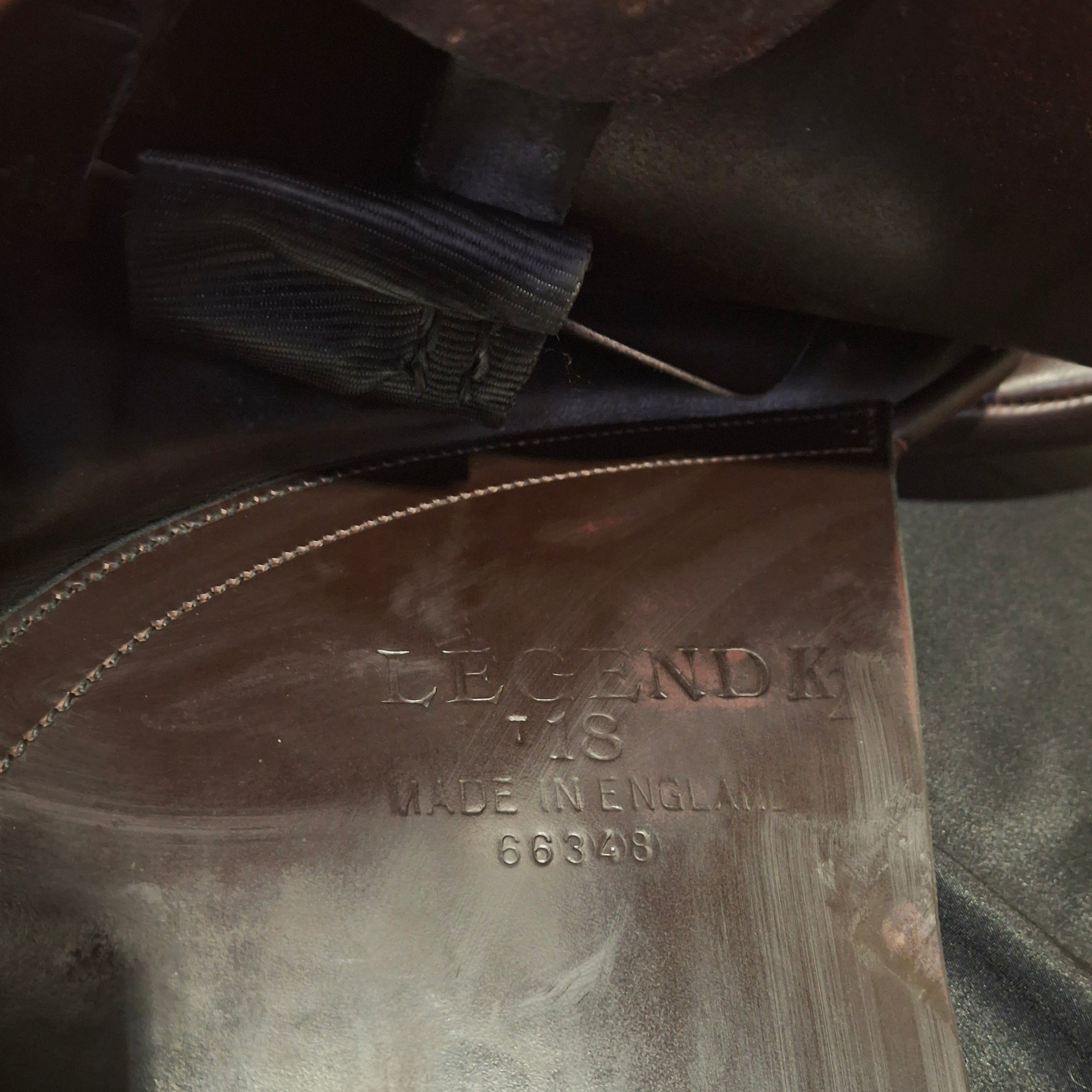 Used 18" Albion Legend K2 GP/All-Purpose Saddle