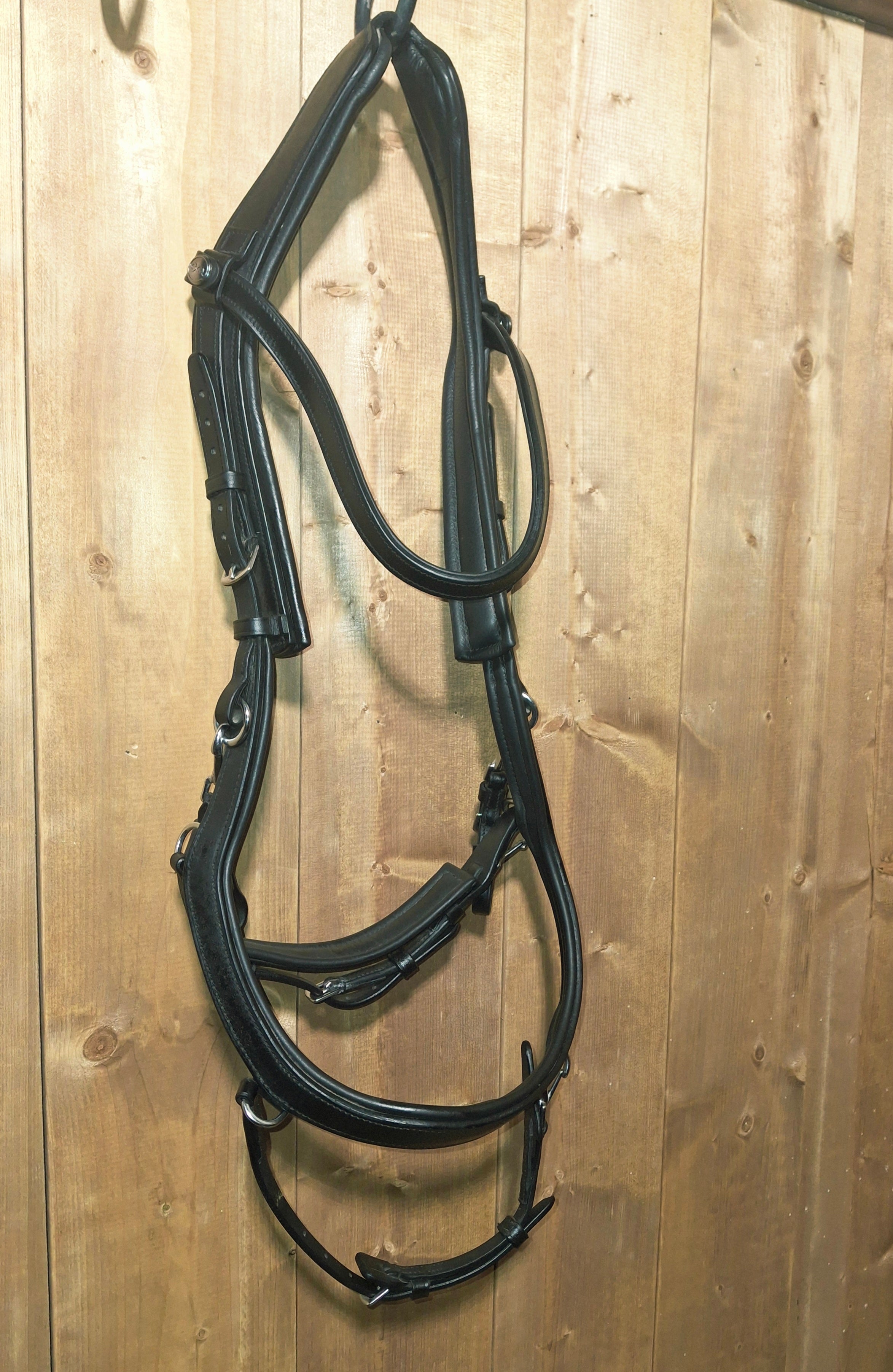 Used Like New PresTeq Anatomical FaySport Bridle - Full