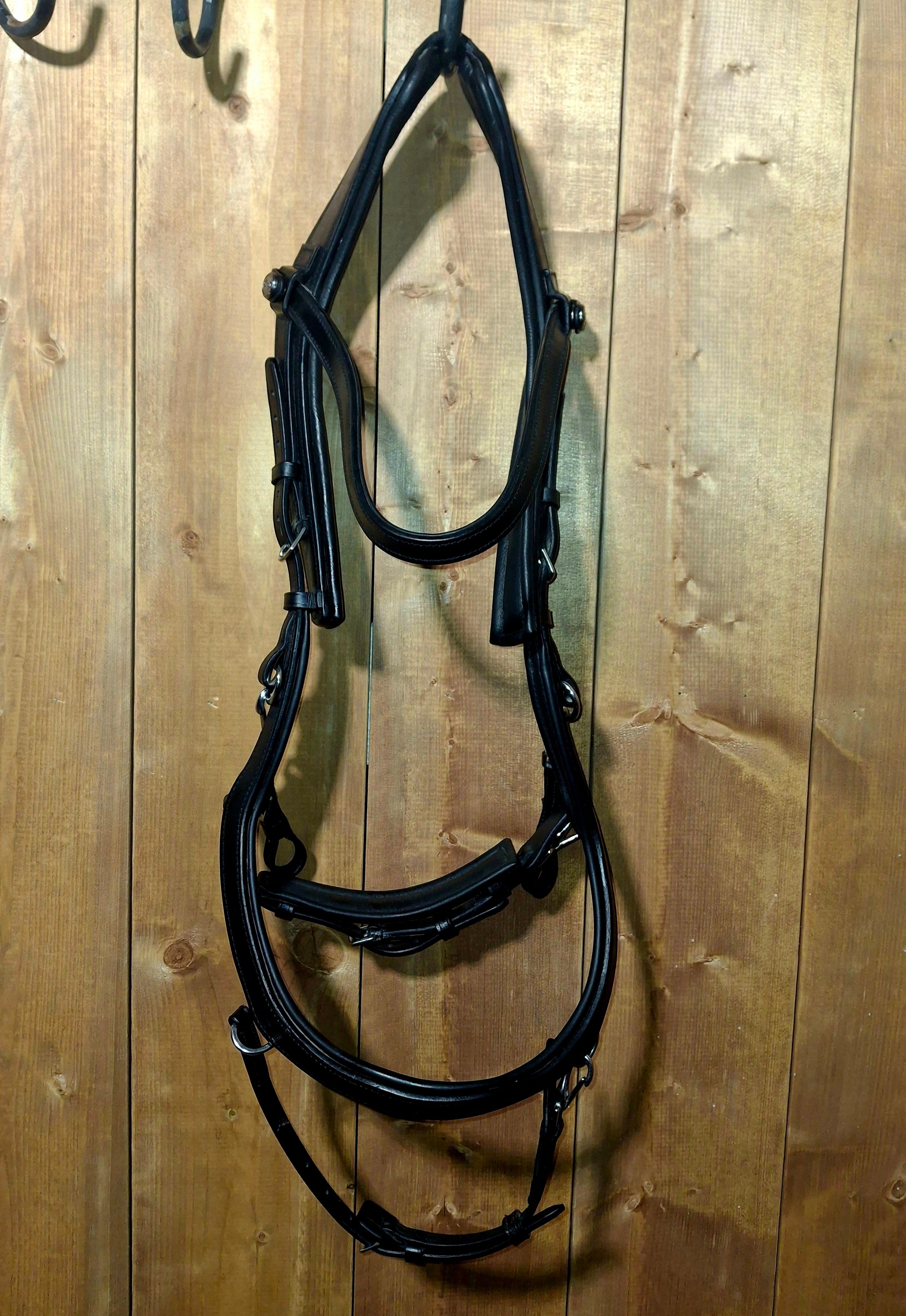 Used Like New PresTeq Anatomical FaySport Bridle - Full