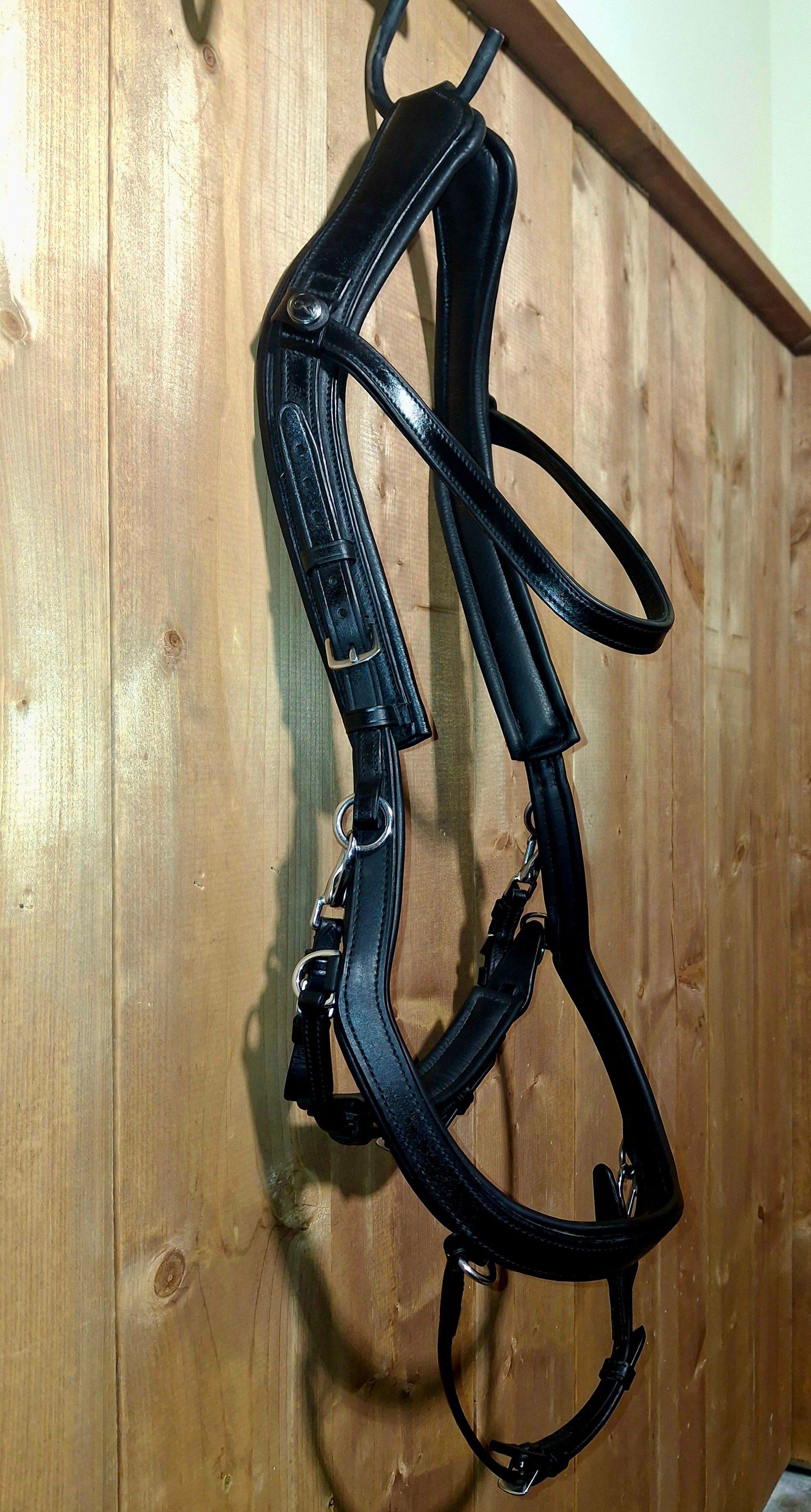 Used Like New PresTeq Anatomical FaySport Bridle - Full
