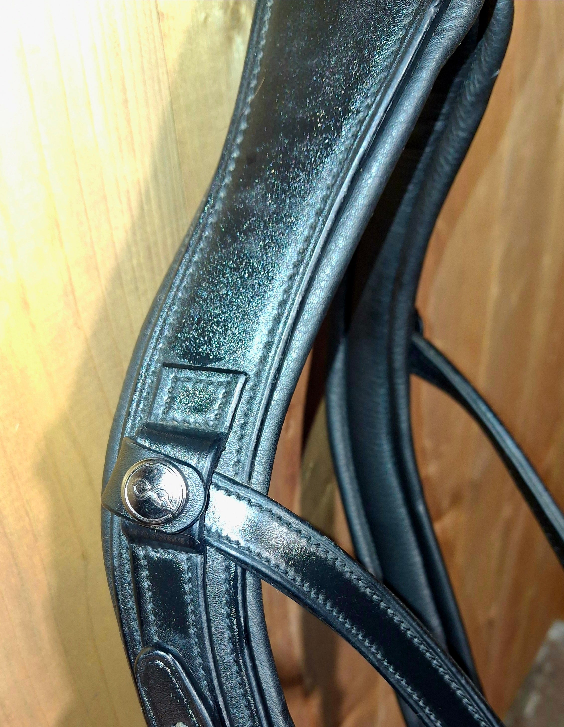 Used Like New PresTeq Anatomical FaySport Bridle - Full