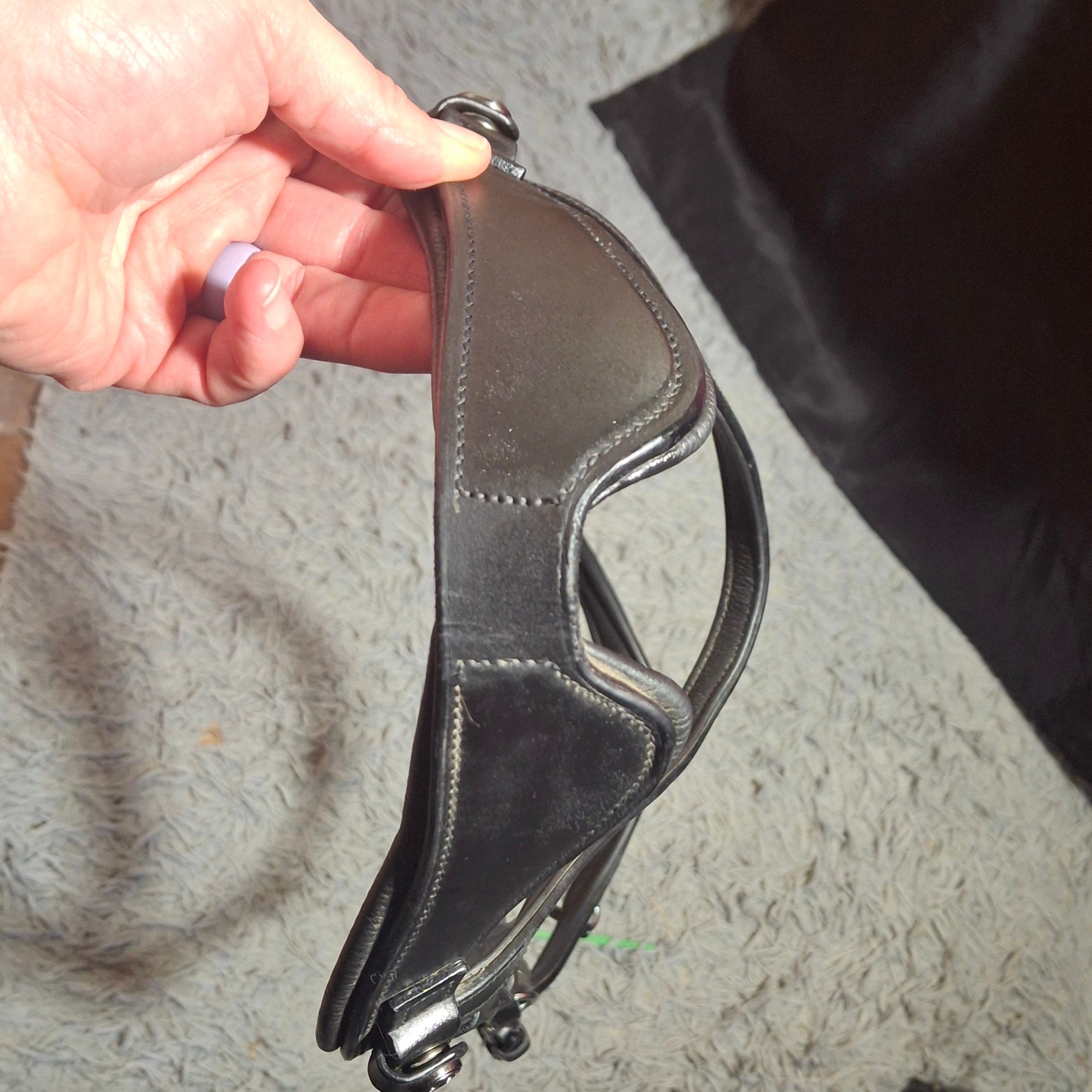 Used Like New PresTeq Anatomical FaySport Bridle - Full