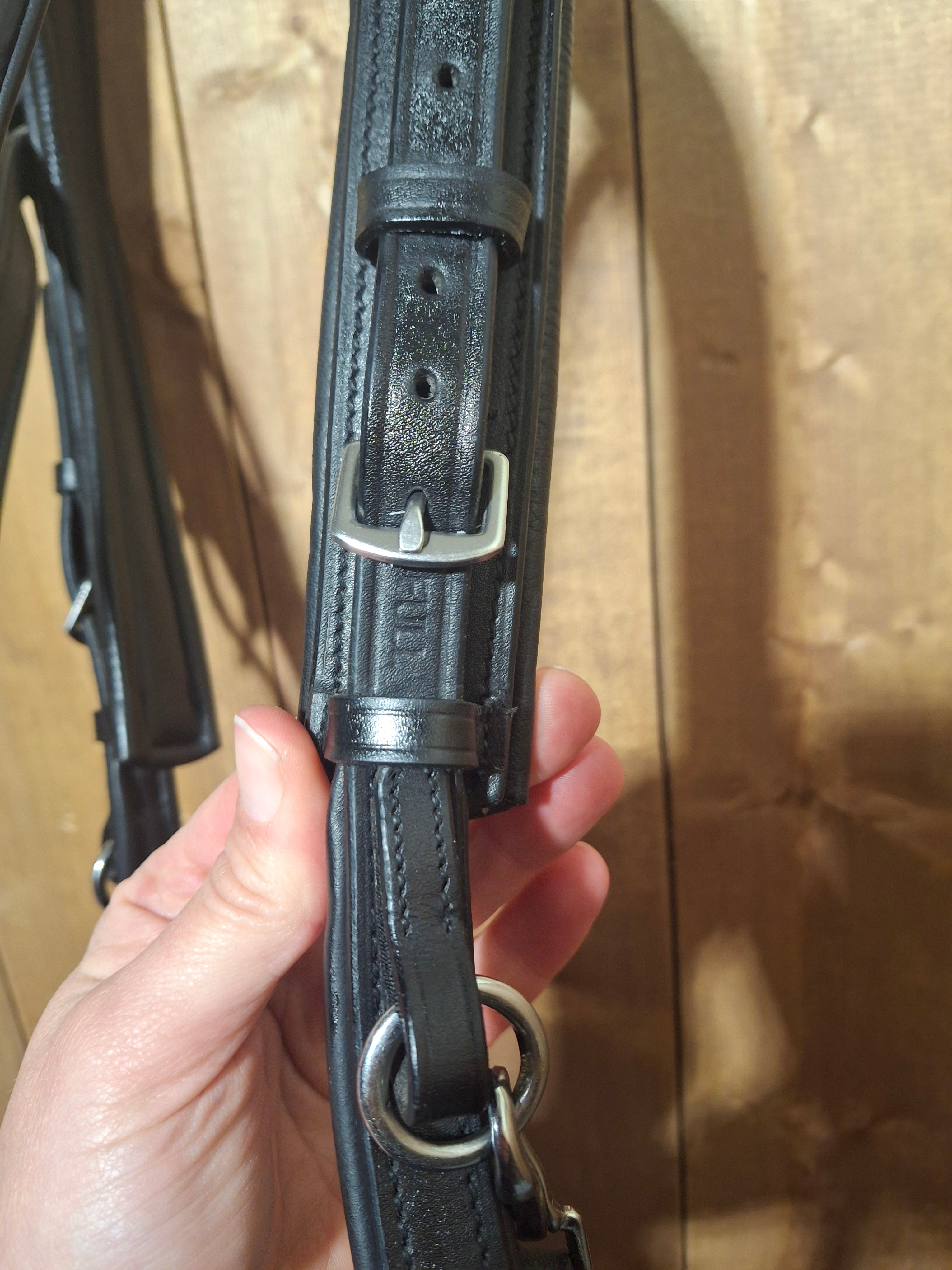 Used Like New PresTeq Anatomical FaySport Bridle - Full