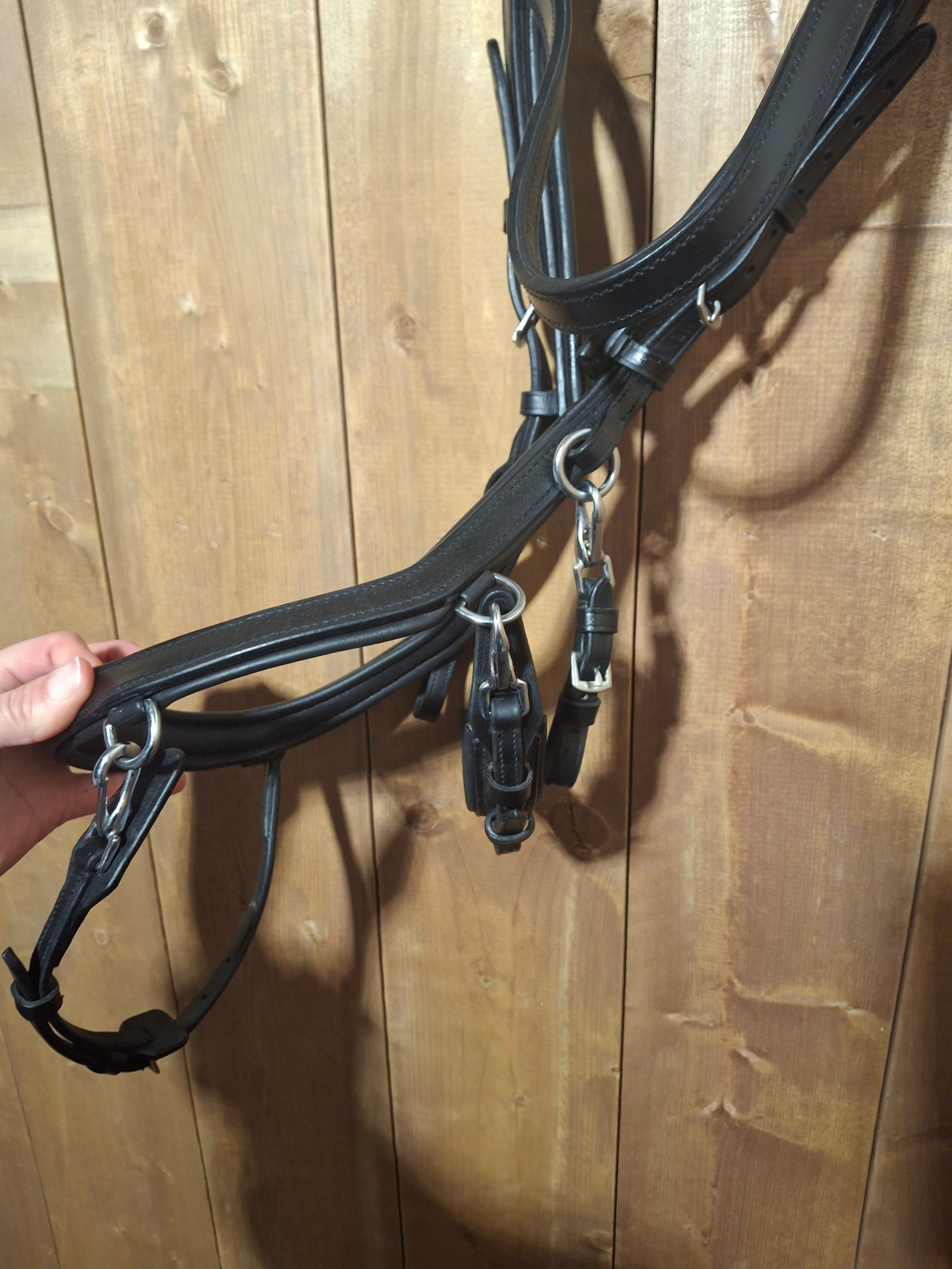 Used Like New PresTeq Anatomical FaySport Bridle - Full