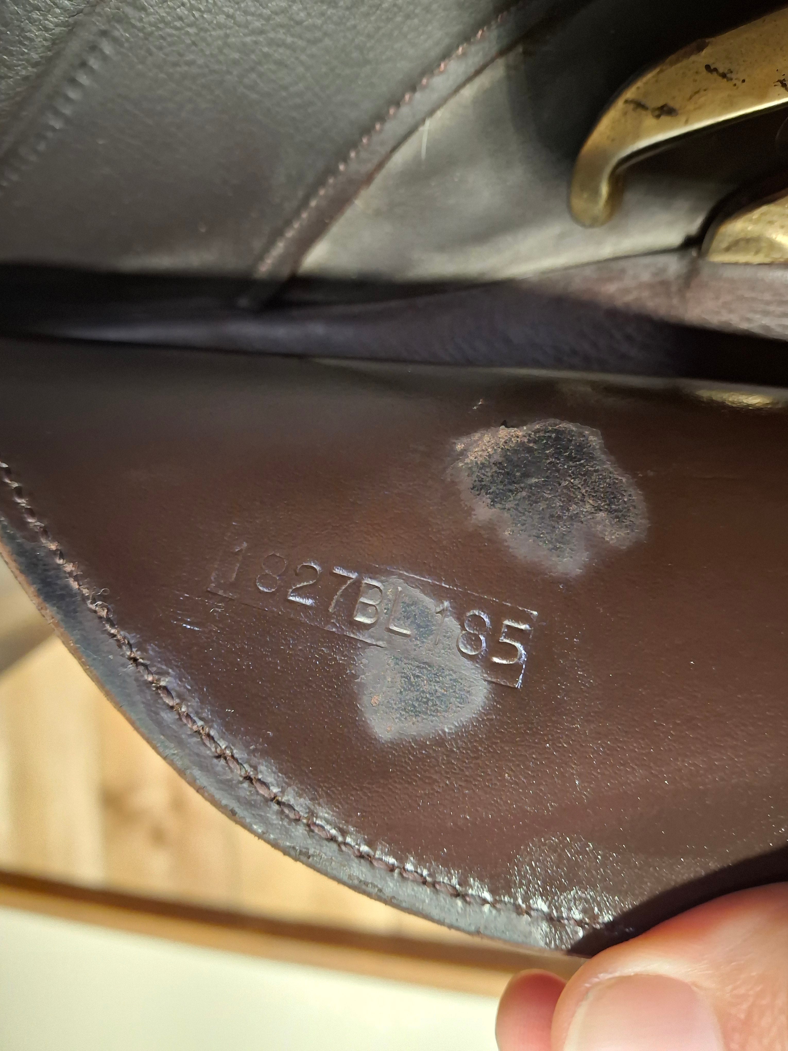 Used 18.5" Loxley Foxhunter Monoflap Jump Saddle