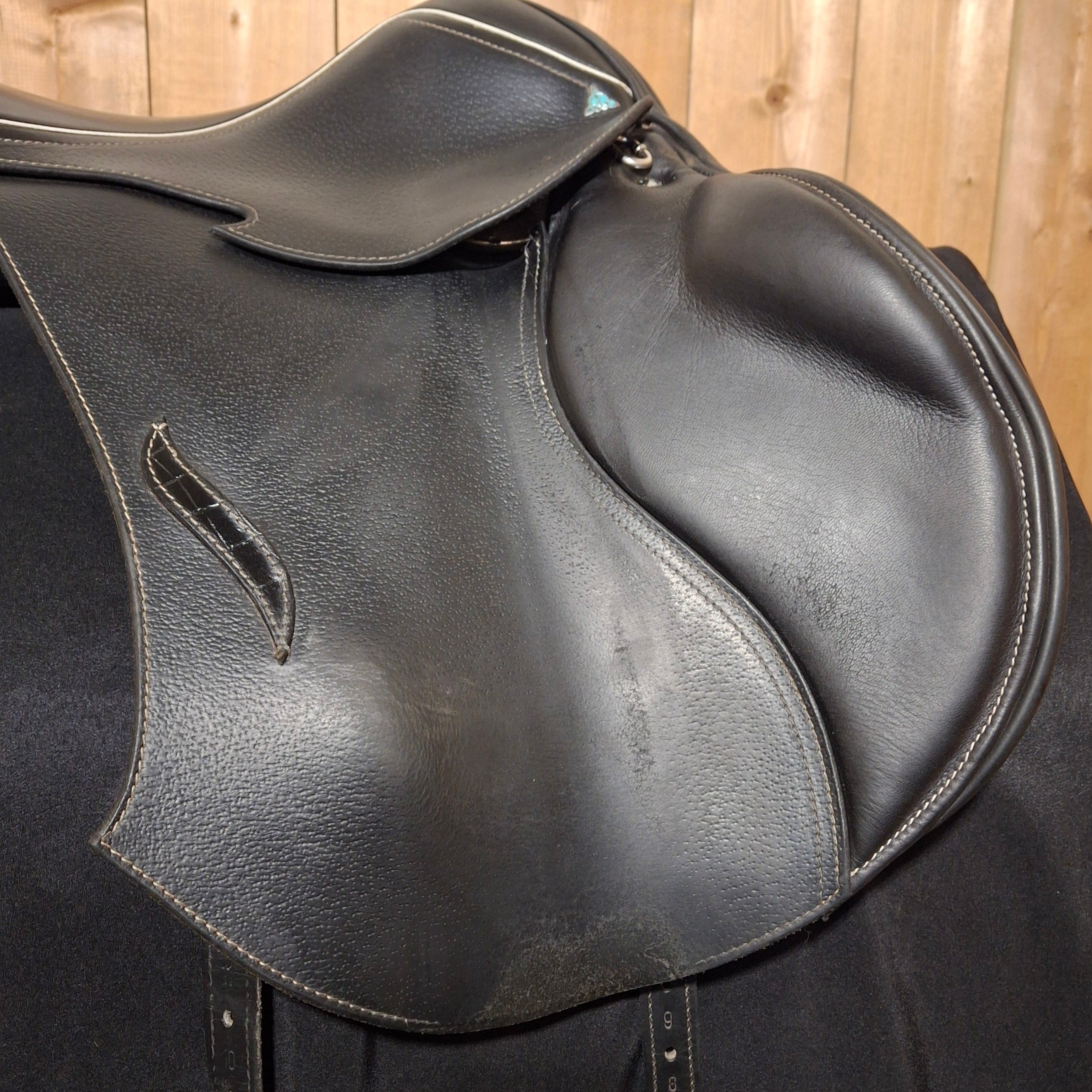 Used 17" Bliss of London Regency Jump Saddle