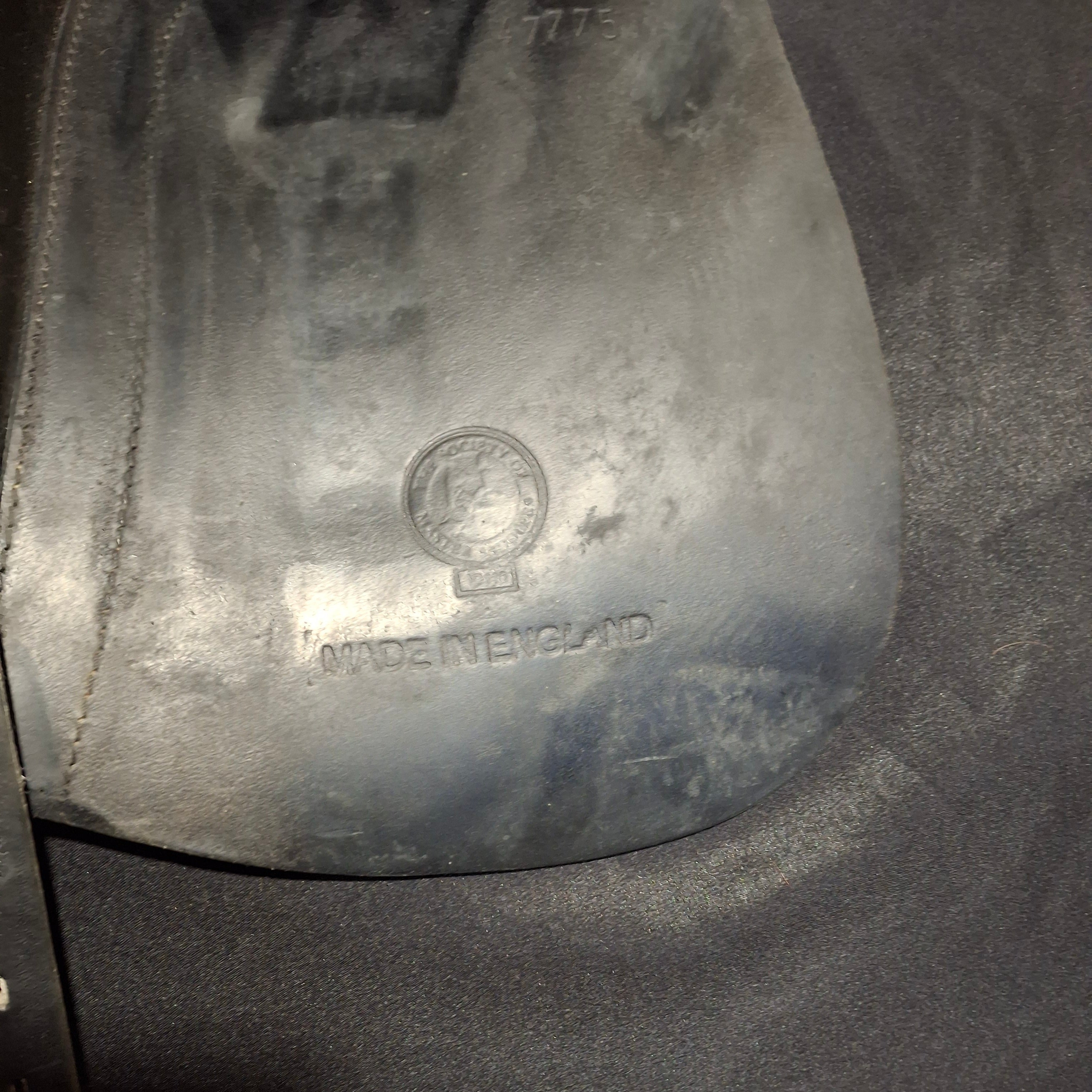 Used 17" NSC Connaisseur Dressage Saddle