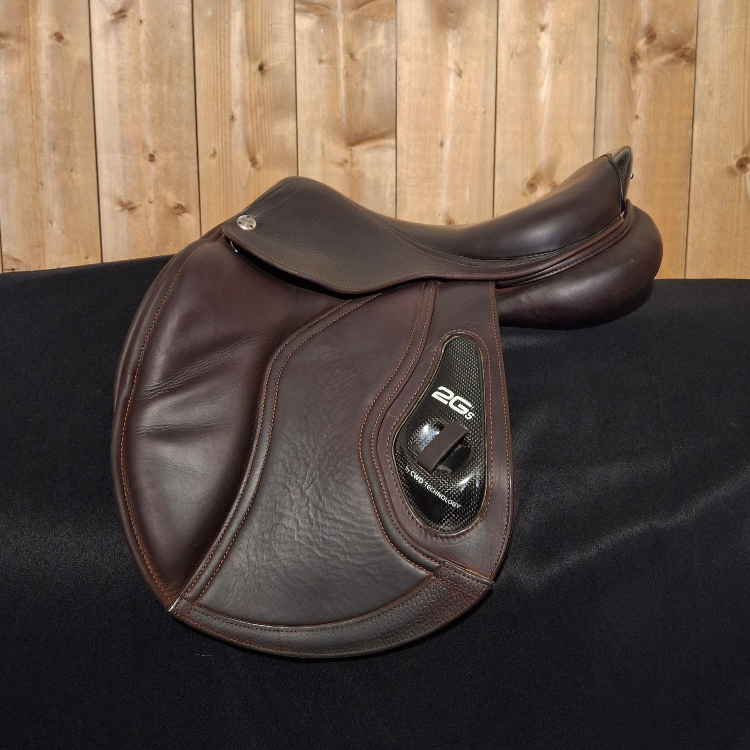 Used 16.5" CWD 2Gs SE25 Jump Saddle
