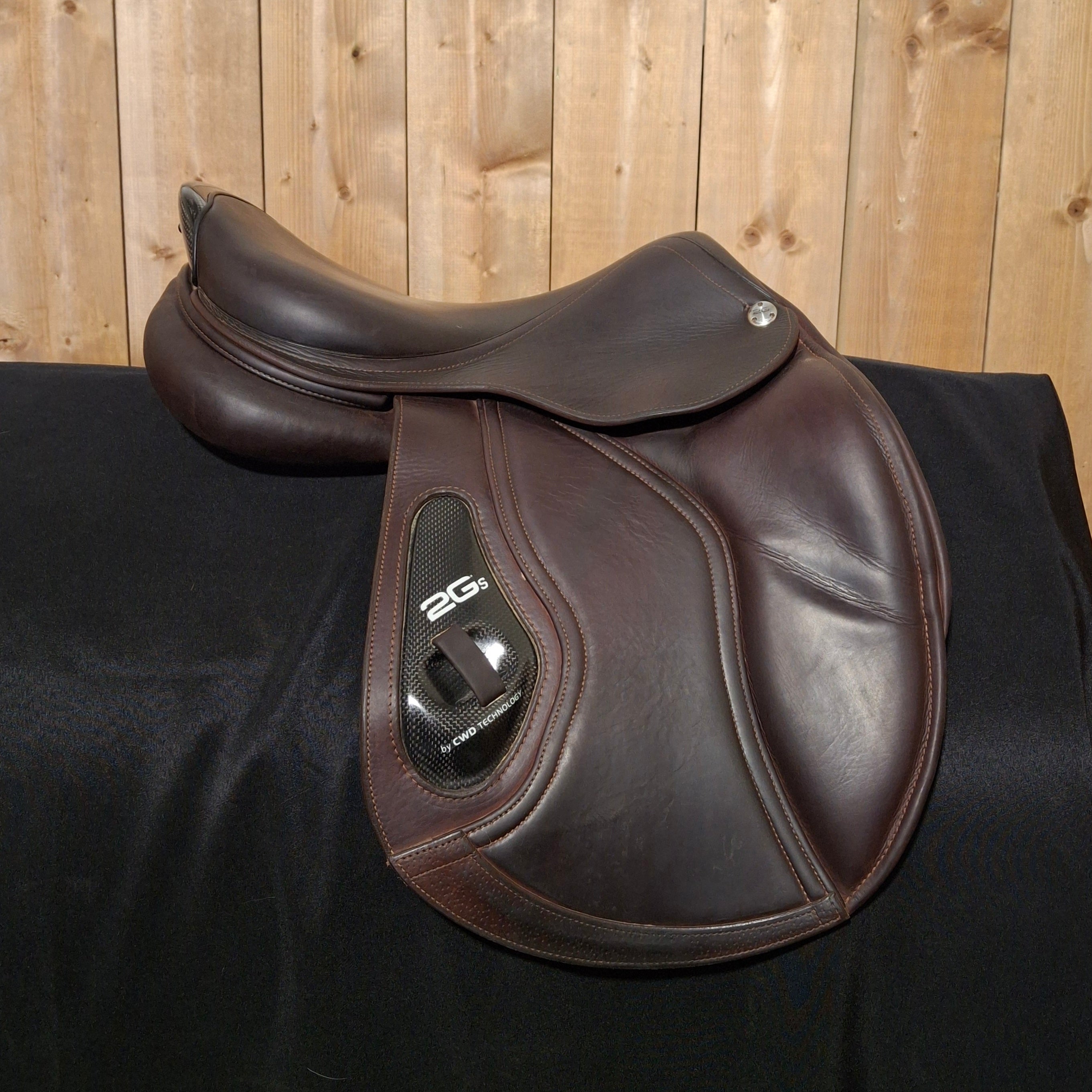 Used 16.5" CWD 2Gs SE25 Jump Saddle