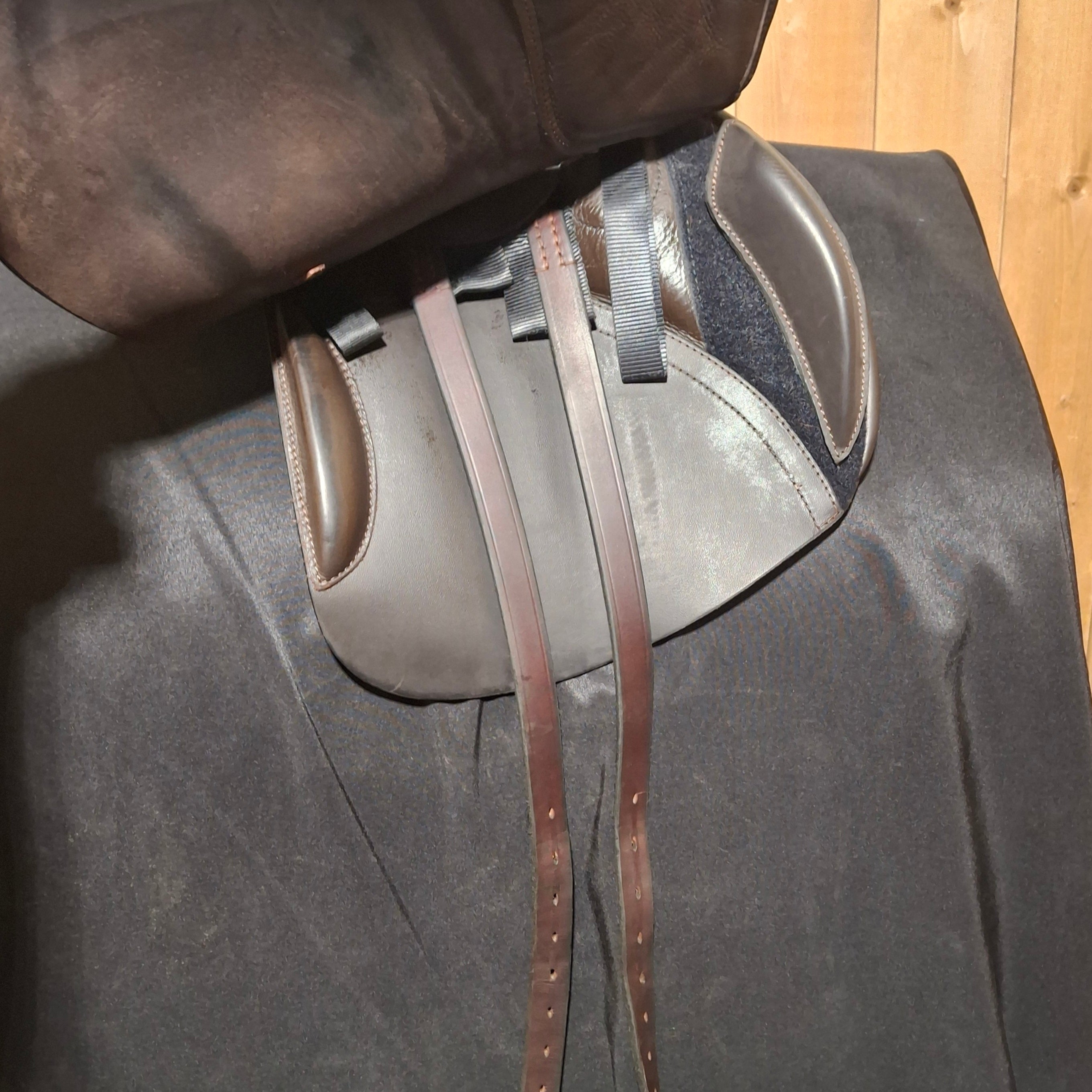 Used 17" Farrington/NSC Omnia All Purpose Saddle
